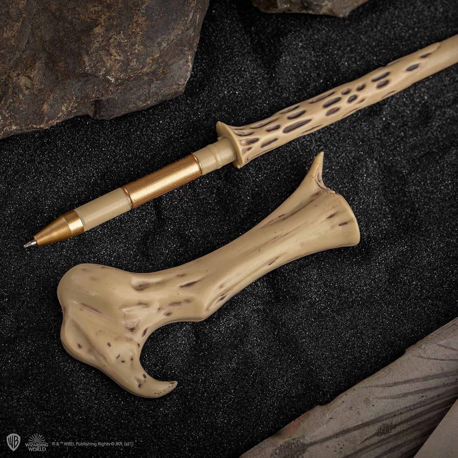 Cinereplicas Harry Potter - Wand Pen Lord Voldemort - Official License