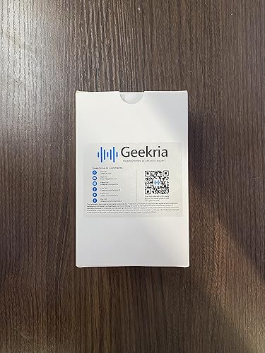 Miniatura 7 de Geekria Universal VR Headset Lens Cover & VR Wall Holder, VR Storage Rack Compatible with VR Headset Helmet and Touch Controllers, HTC Vive