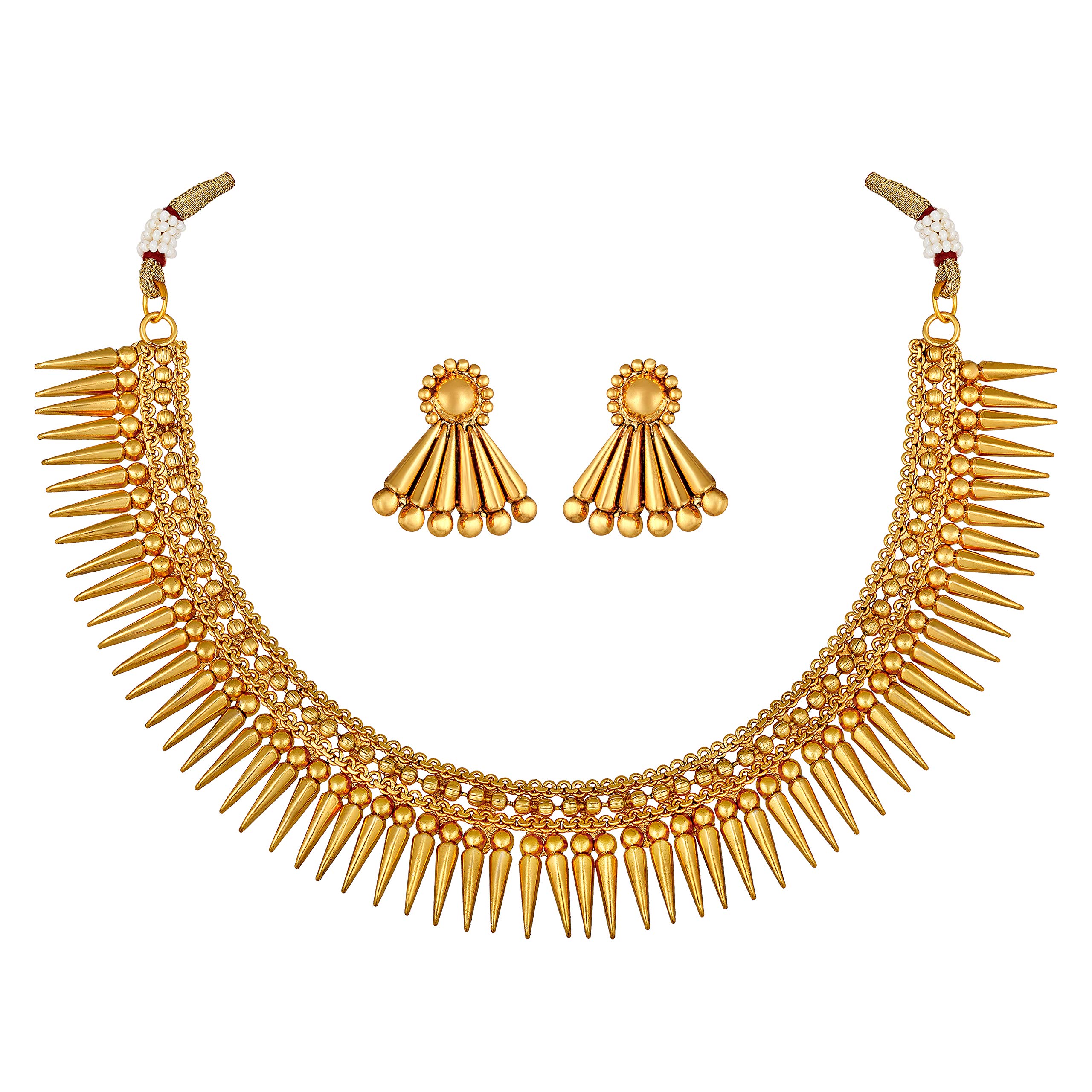 Aheli Indian Ethnic Wedding Wear Necklace Set