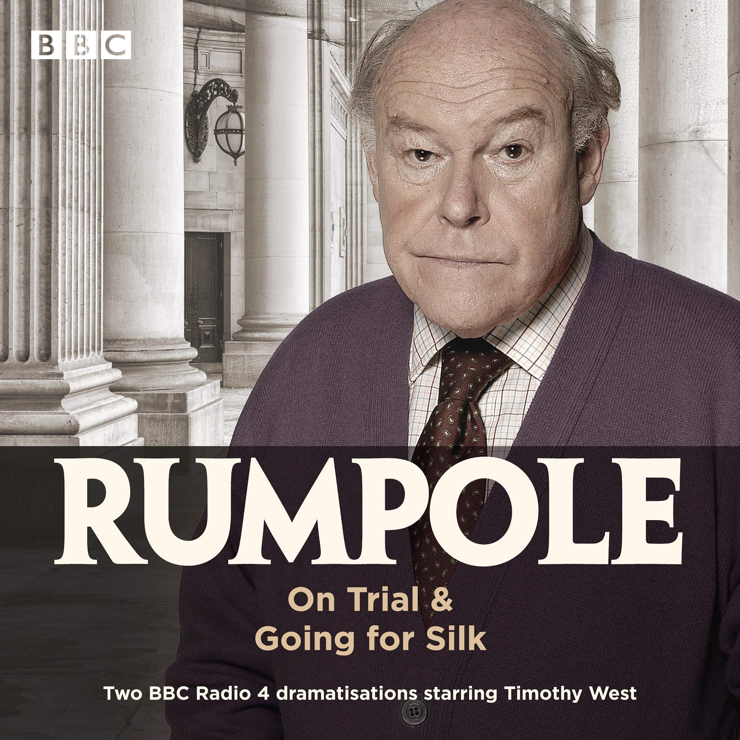 Cover art for Rumpole: On Trial &amp; Going for Silk
