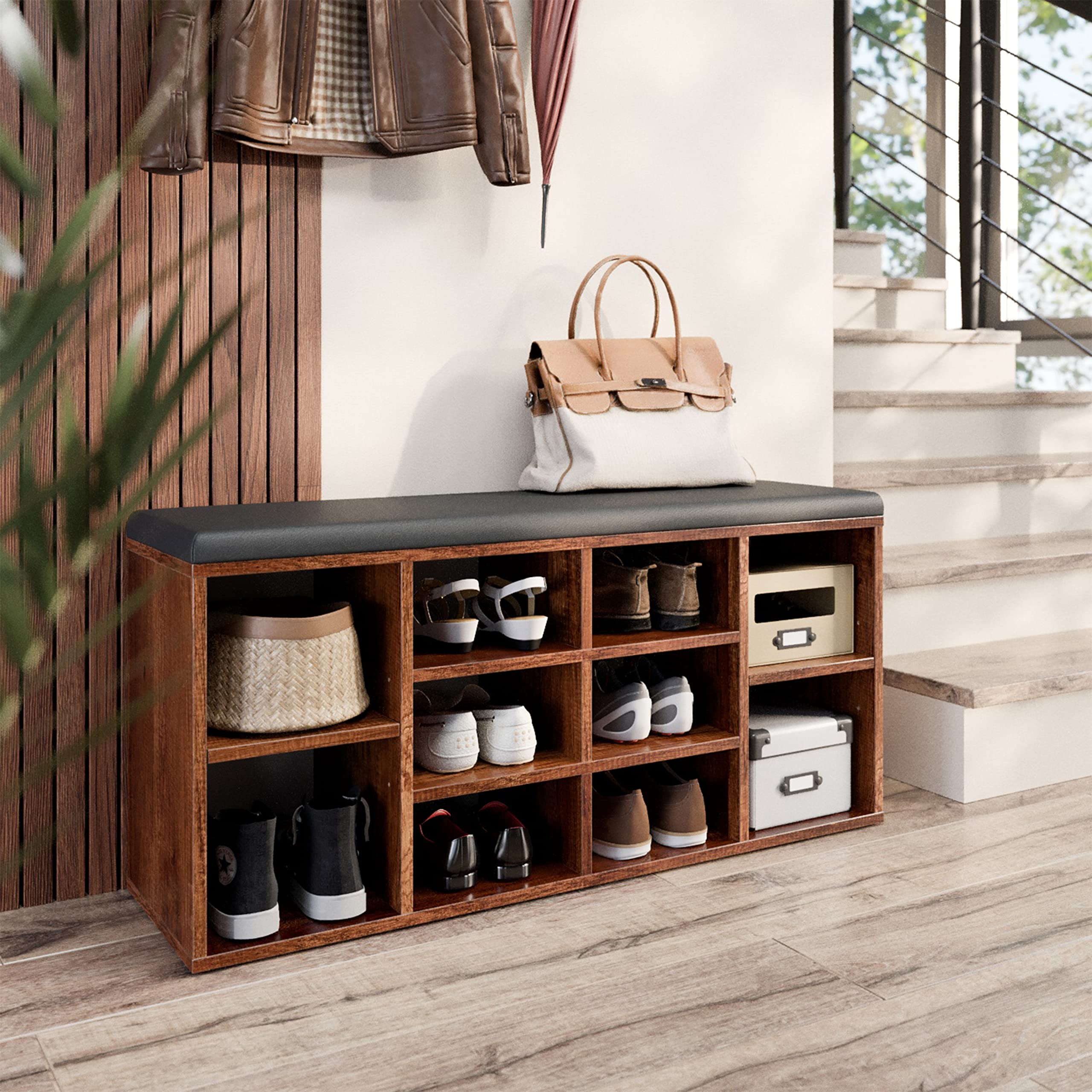 Kesper Schoenenkasten, Schoenenkast 51,5 X 29,5 X 4 Cm Wit 654380743 Kesper Schoenenkasten, Schoenenkast 51,5 X 29,5 X 4 Cm Wit 654380743