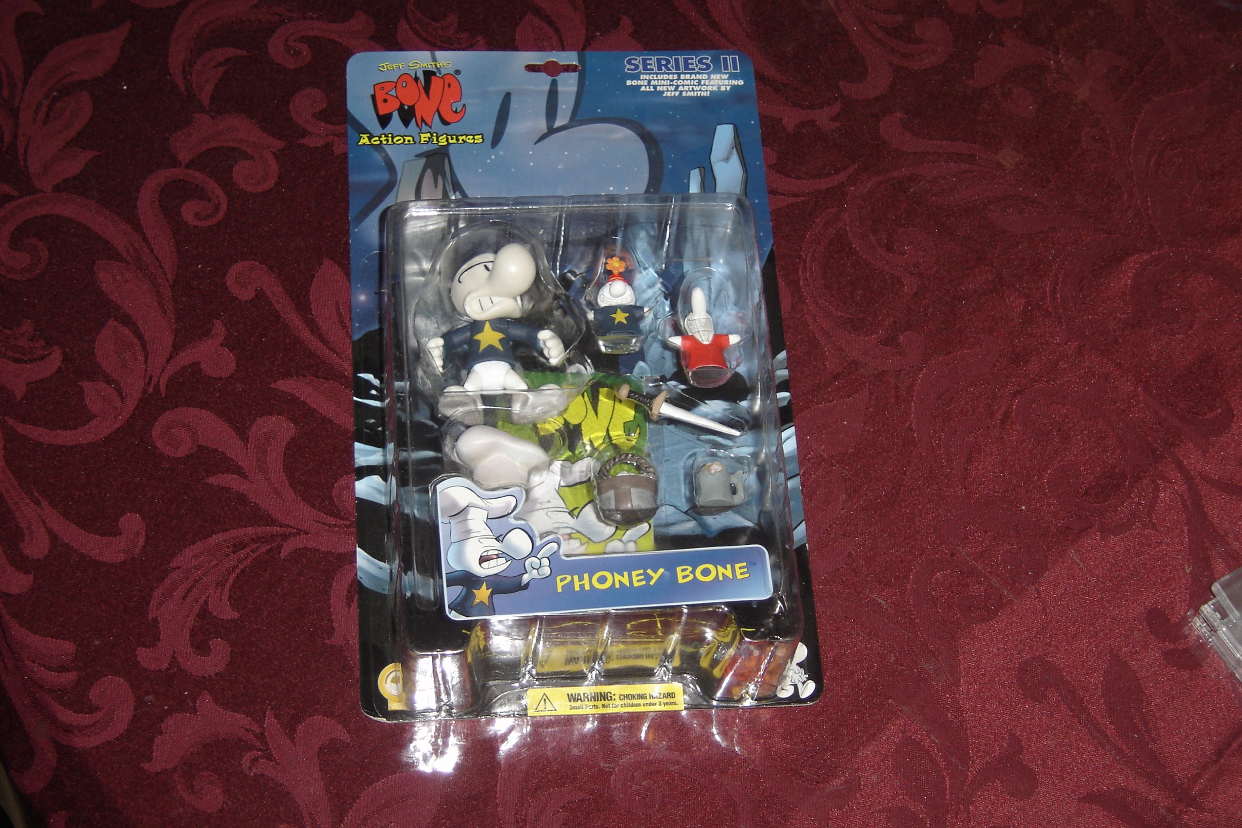 Bone Action Figure-series 2 Phoney Bone by jeff smith