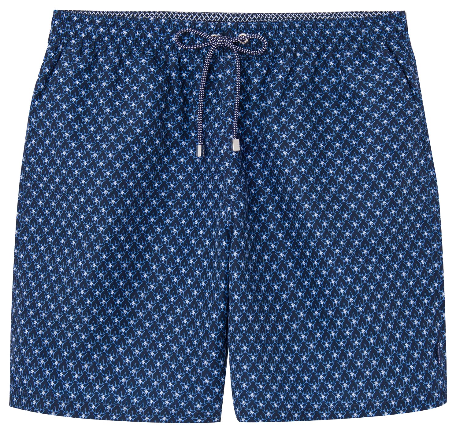 Hackett London Men's Floral Geo Shorts, Blue (Navy), L