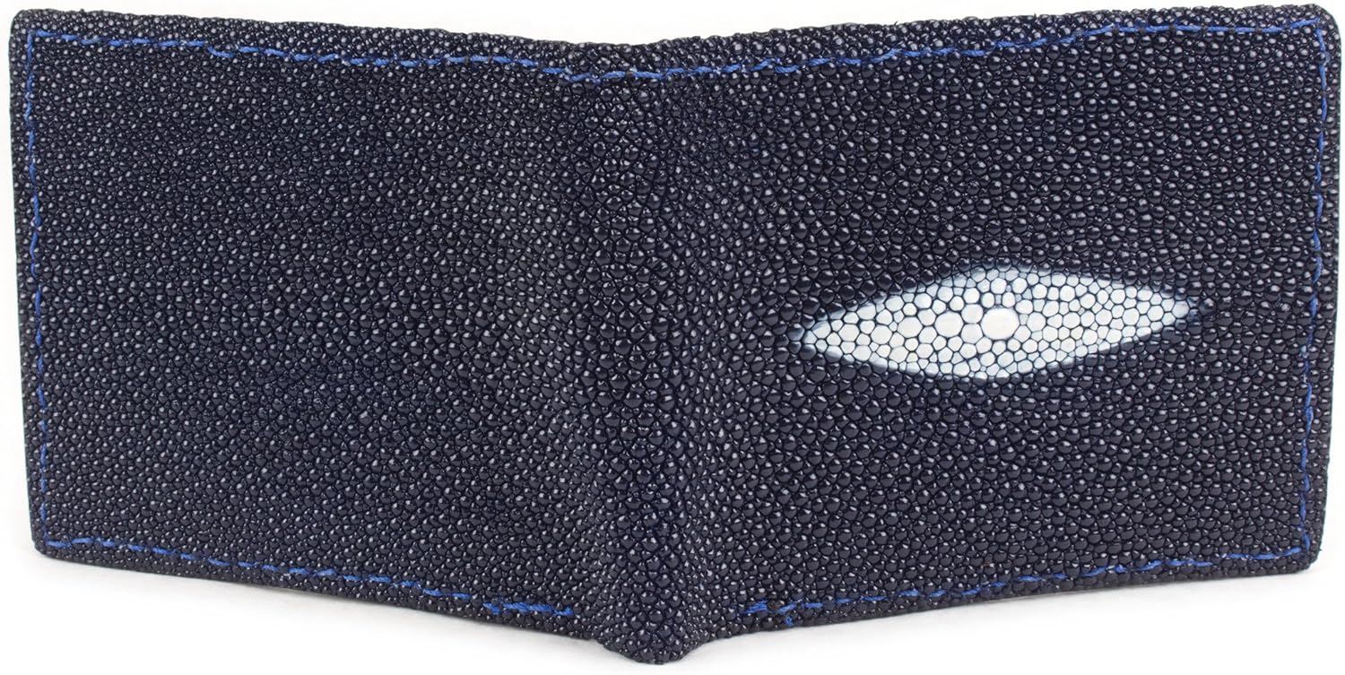 Vista 2 de Cartera de piel auténtica Stingray