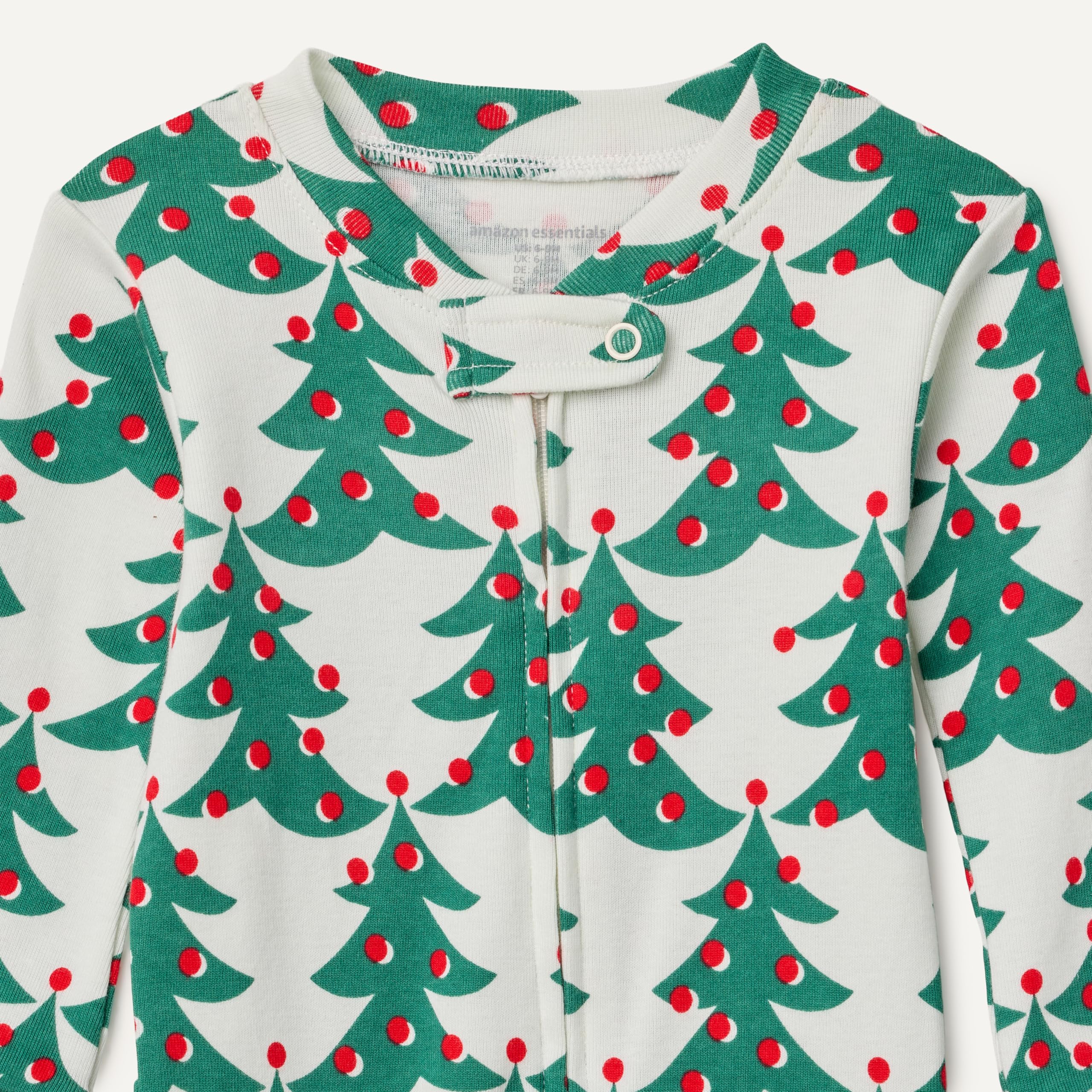 Amazon Essentials Completi Coordinati di Pigiami Natalizi per La Famiglia