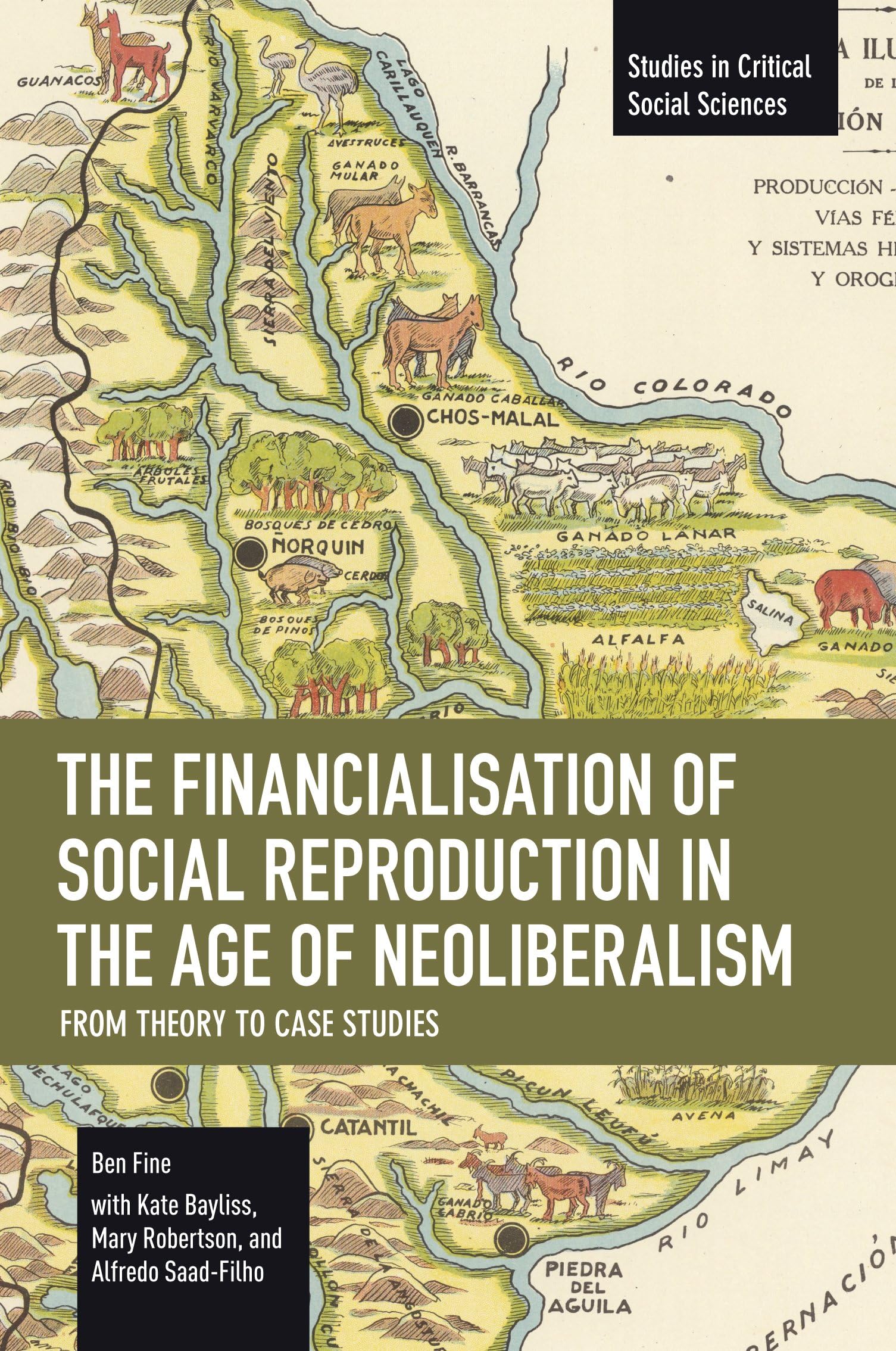 The Financialisation of Social Reproduction in the Age of Neoliberalism: From Theory to Case Studies (Studies in Critical Social Sciences)