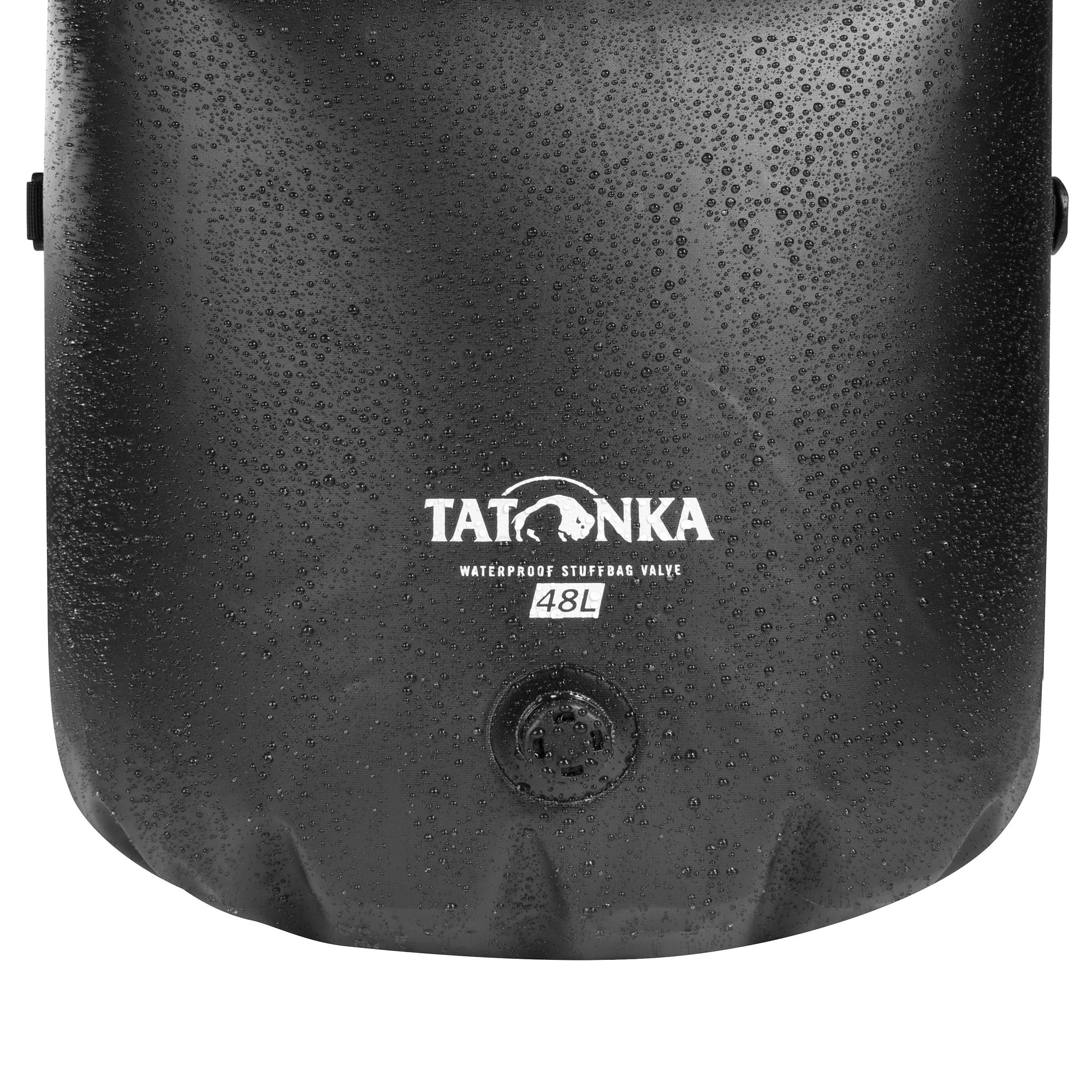 Tatonka WP Stuffbag Valve 48 l – lekki, wodoszczelny worek do pakowania z rolowanym zamknięciem i zaworem do kompresji objętości oraz pojemności 48 litrów