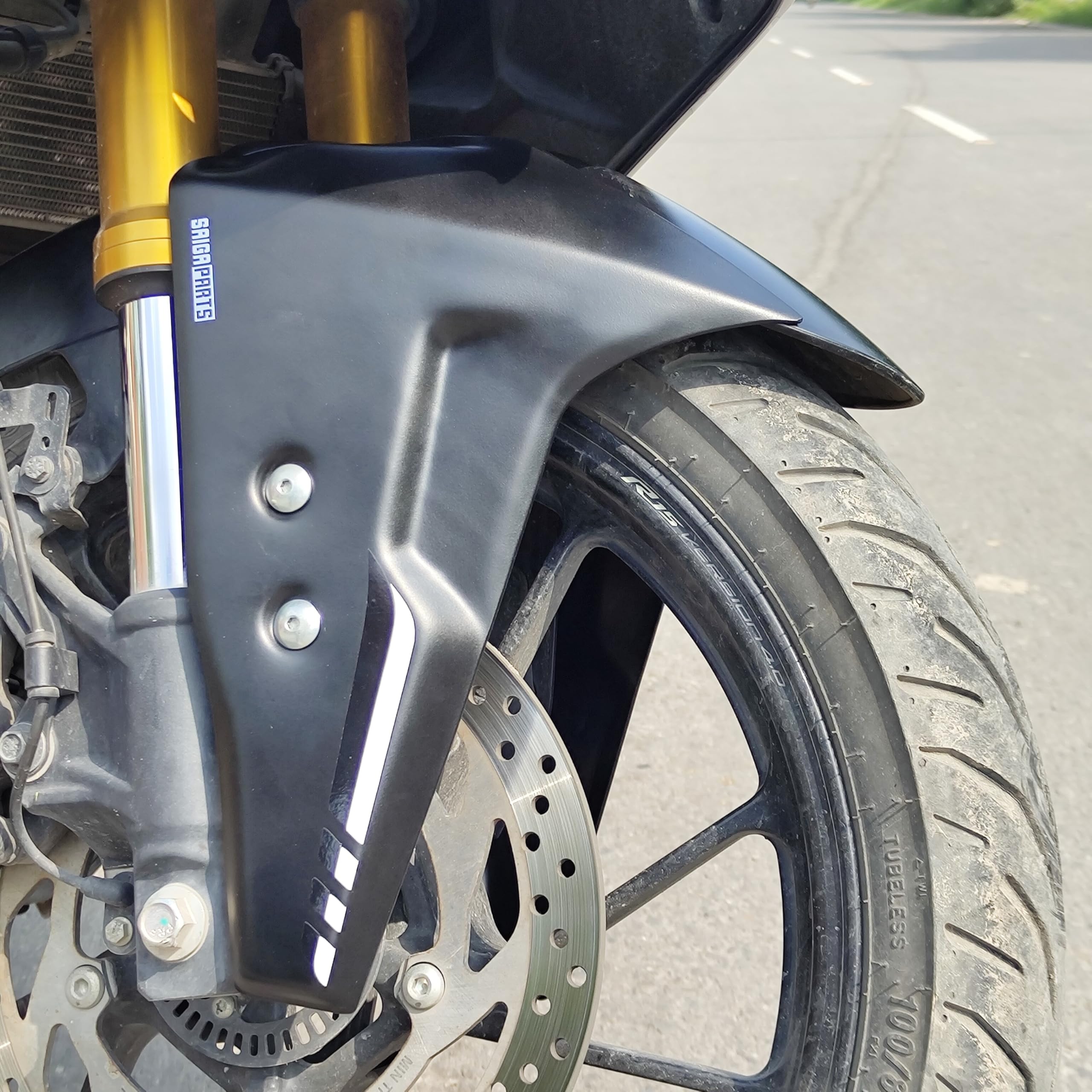 Saiga Parts Yamaha R15 Mudguard Tail Yamaha R15 Version