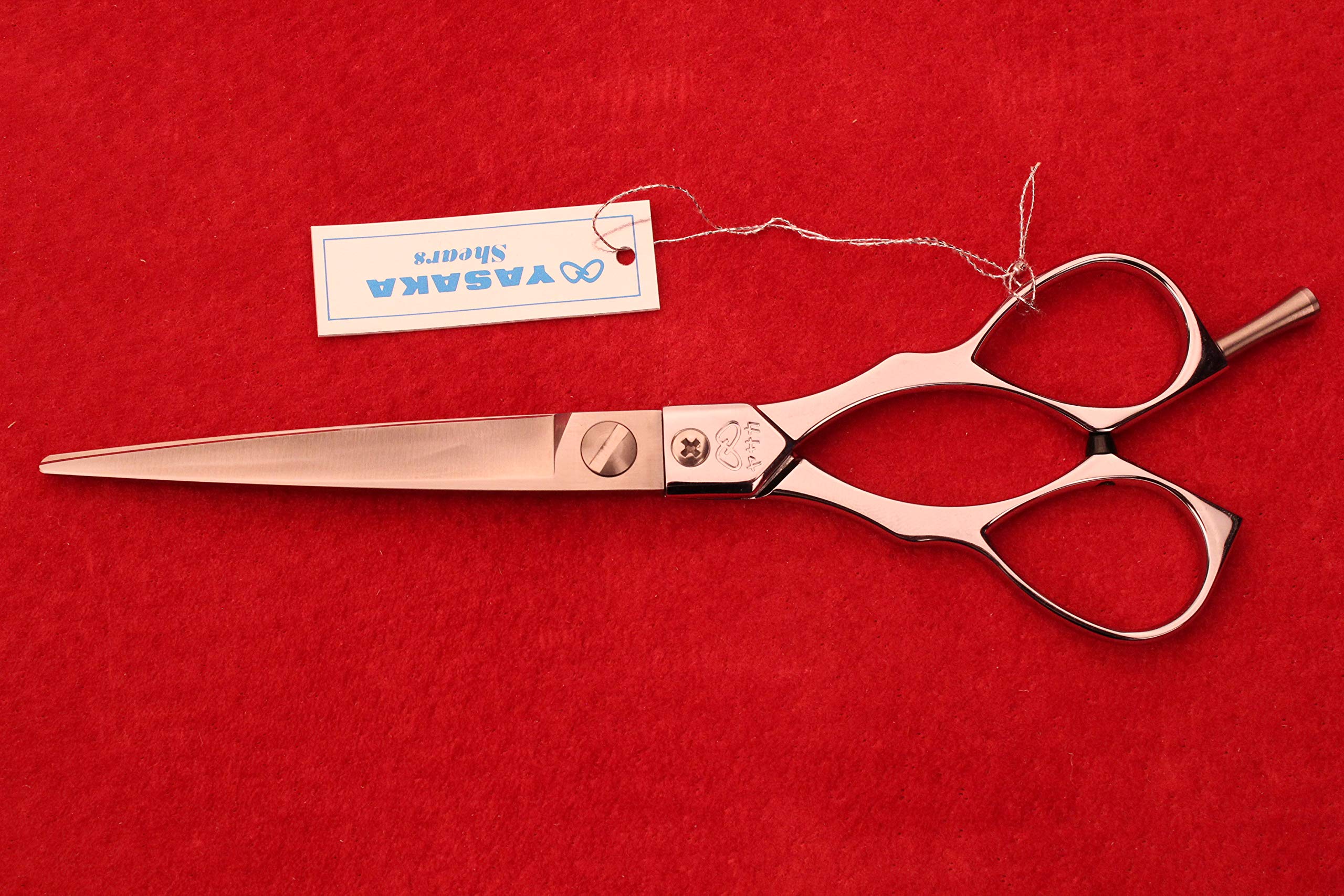CISEAUX DE COIFFURE JAPONAIS YASAKA L65 TAILLE 6.5 POUCES COBALT ATS314
