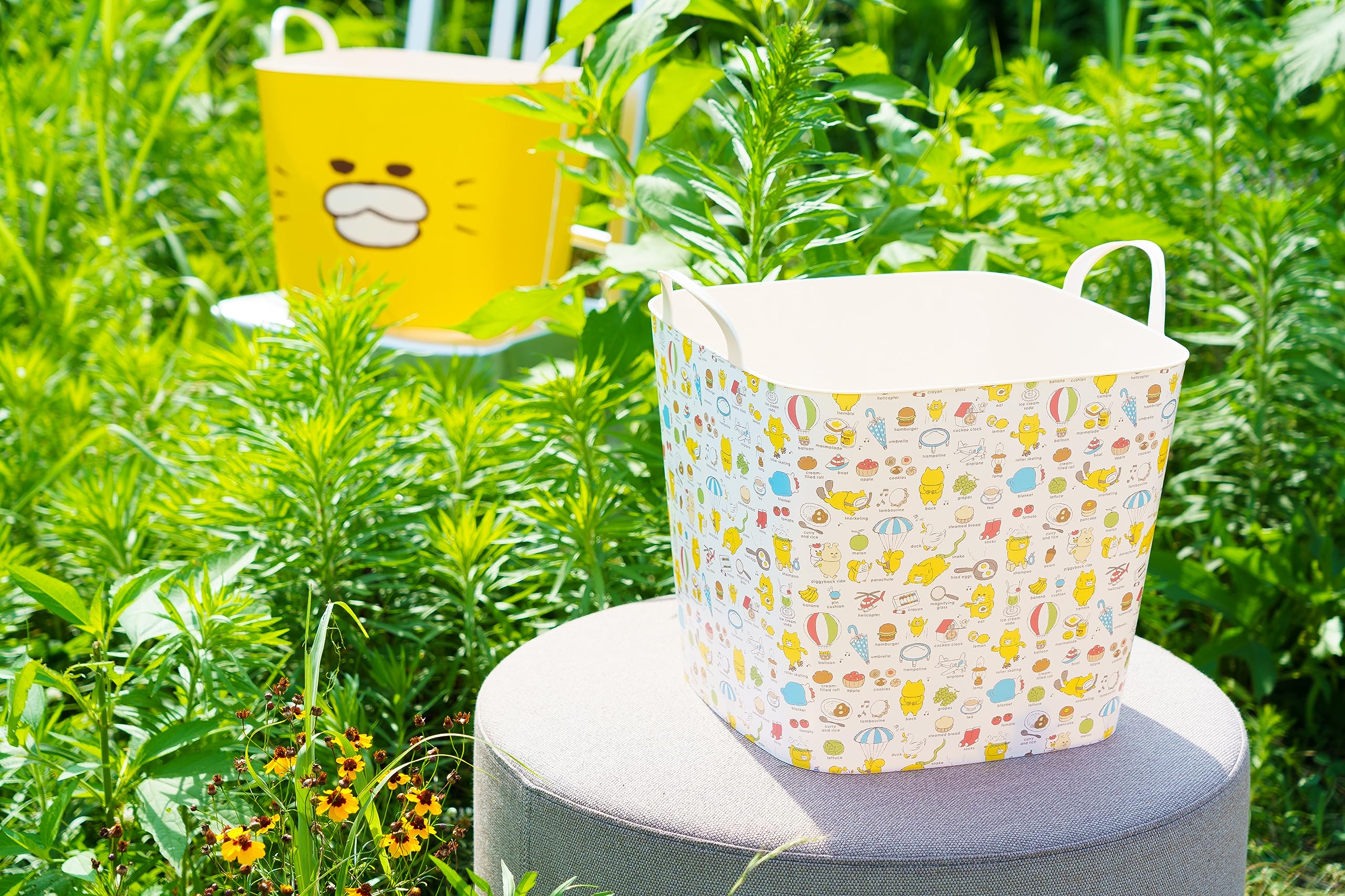 Amazon.co.jp: baquet M Noraneko-Gunn Colorful : Home & Kitchen