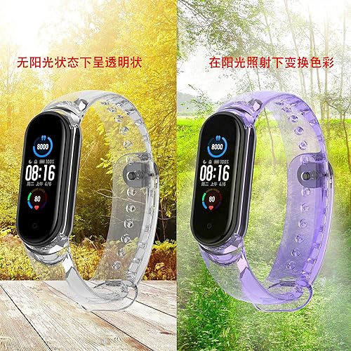 Miniatura 10 de Senter Correa de repuesto para Xiaomi Mi Band 5  Mi Band 6 Smart Watch