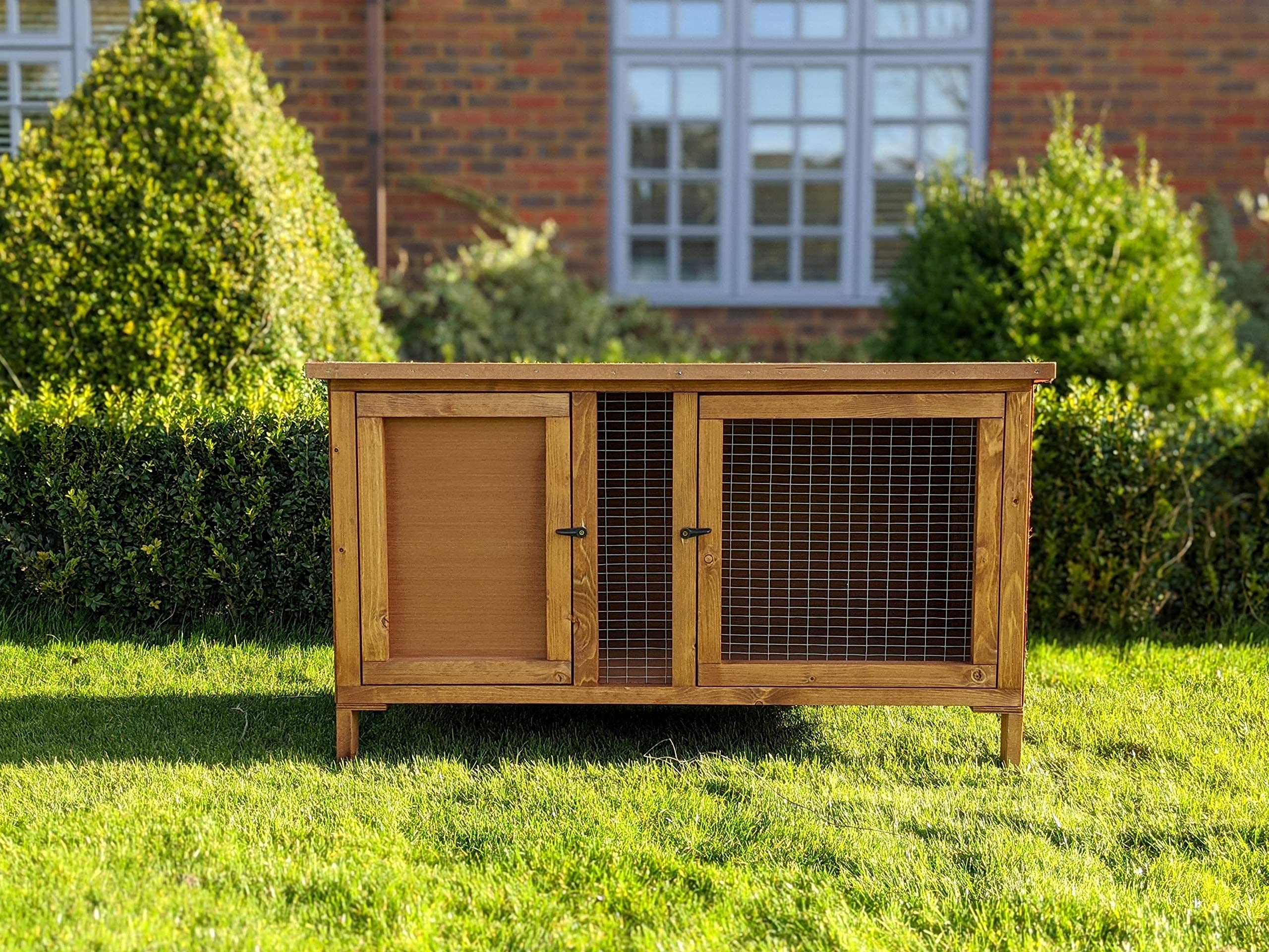 Buy Indoor Hutch Cage Fully Assembled (3ft) Online at desertcart OMAN