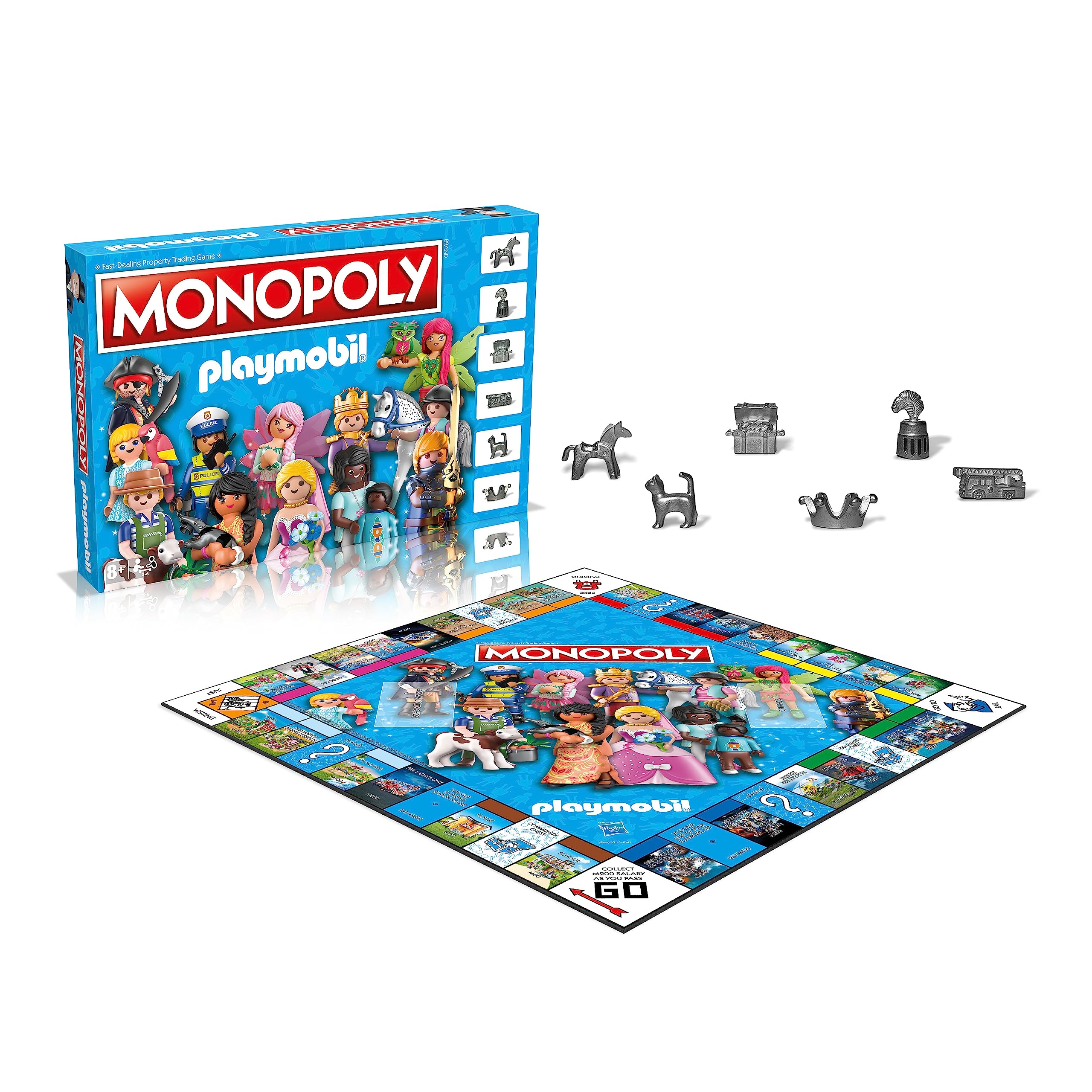 Winning Moves Playmobil Monopoly Board Game, buy iconic PLAYMOBIL sets from the Stable - Image 2