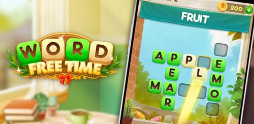 Word Free Time - Brain training search word puzzle game