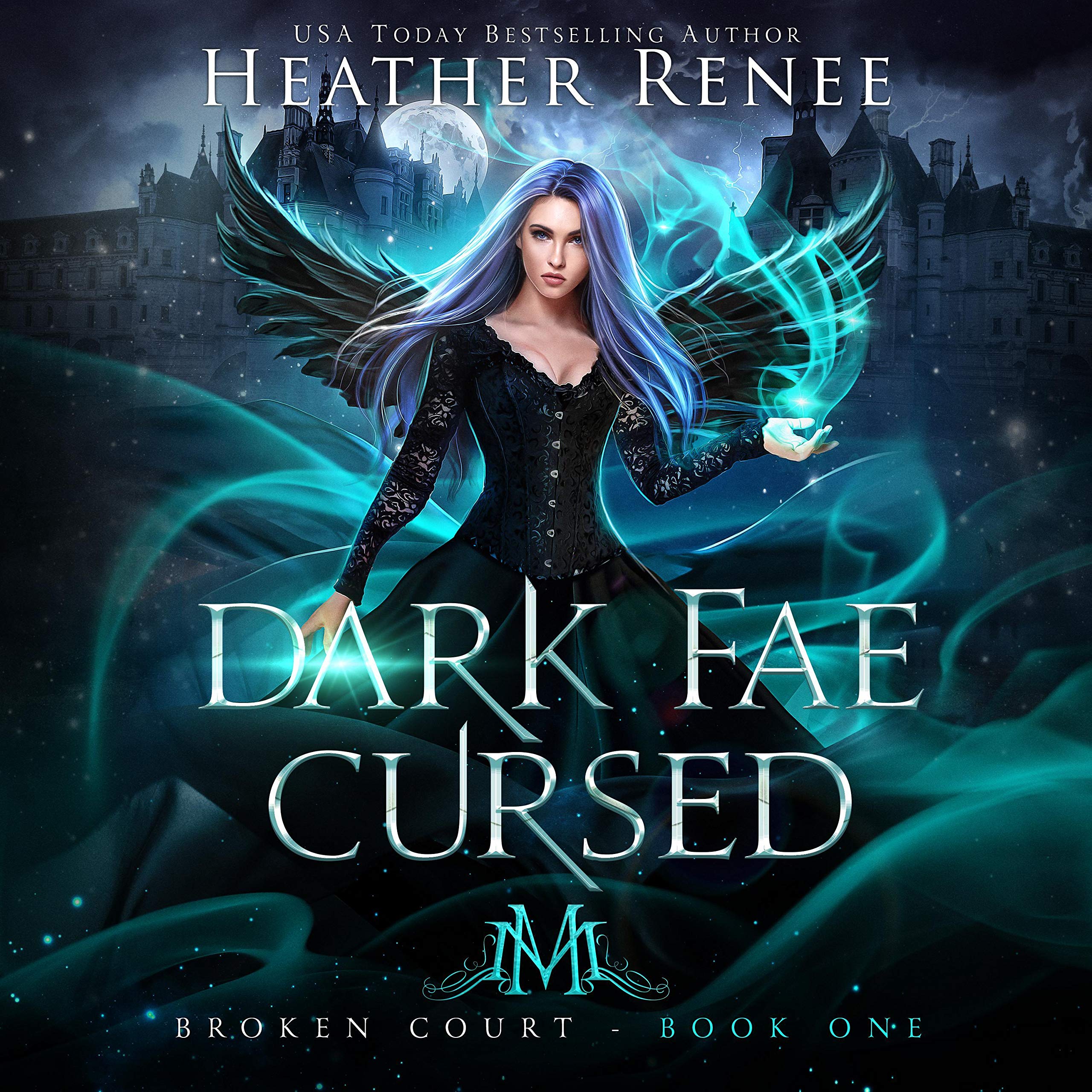 Cover art for Dark Fae Cursed