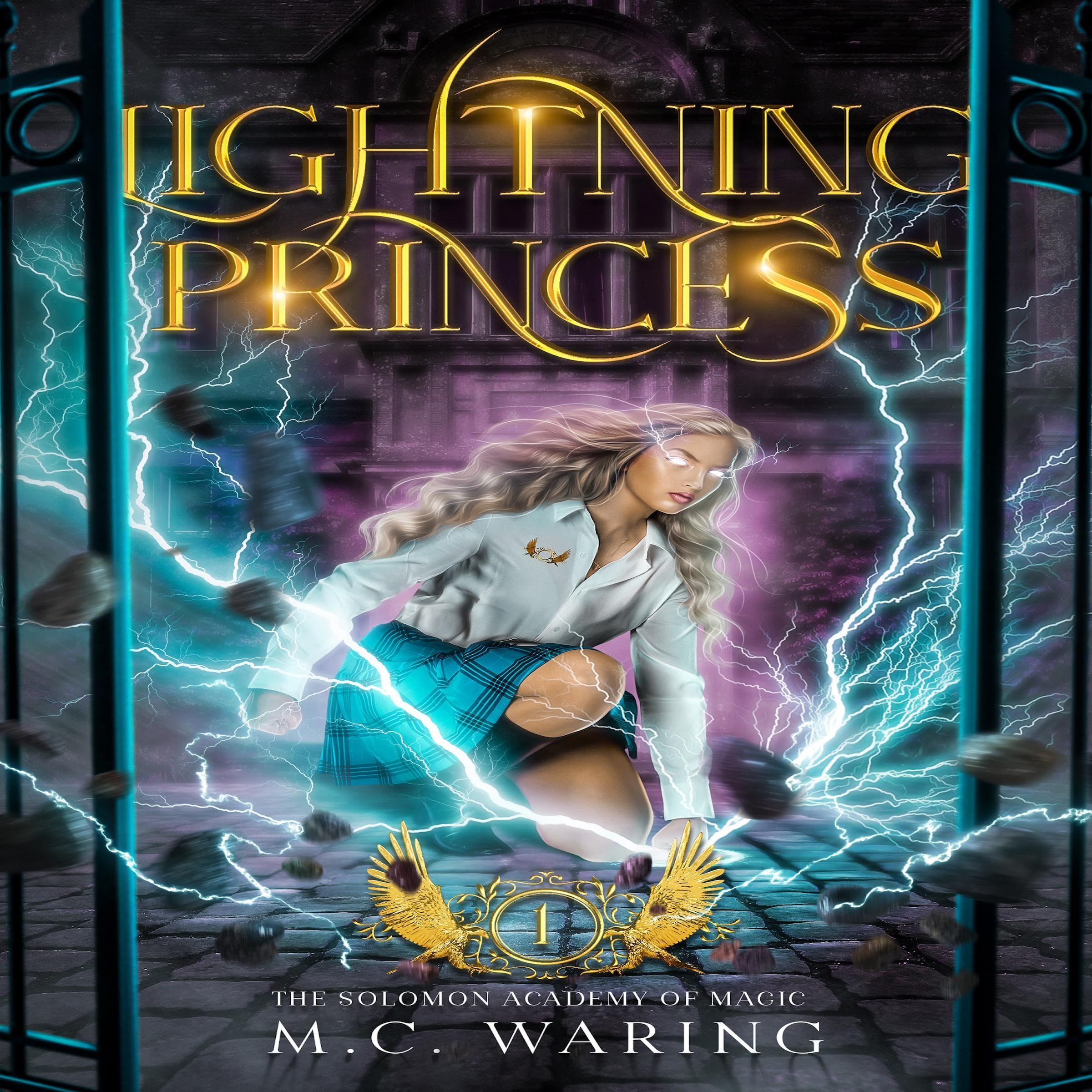 Cover art for Lightning Princess