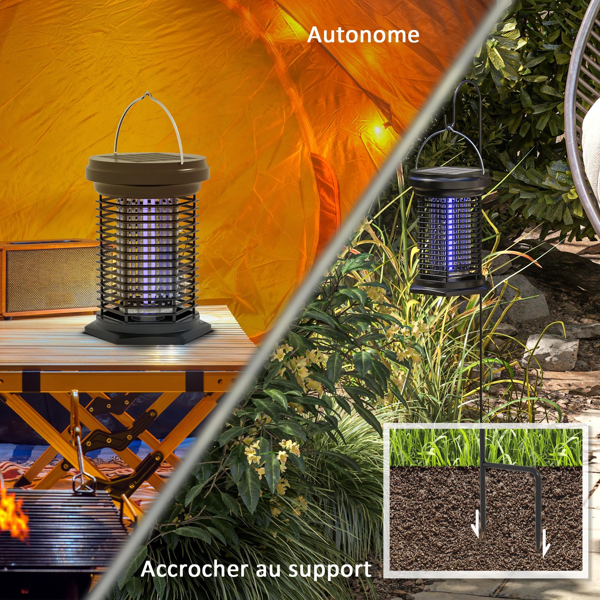Muggen lamp met uv led - Tuinartikelen kopen