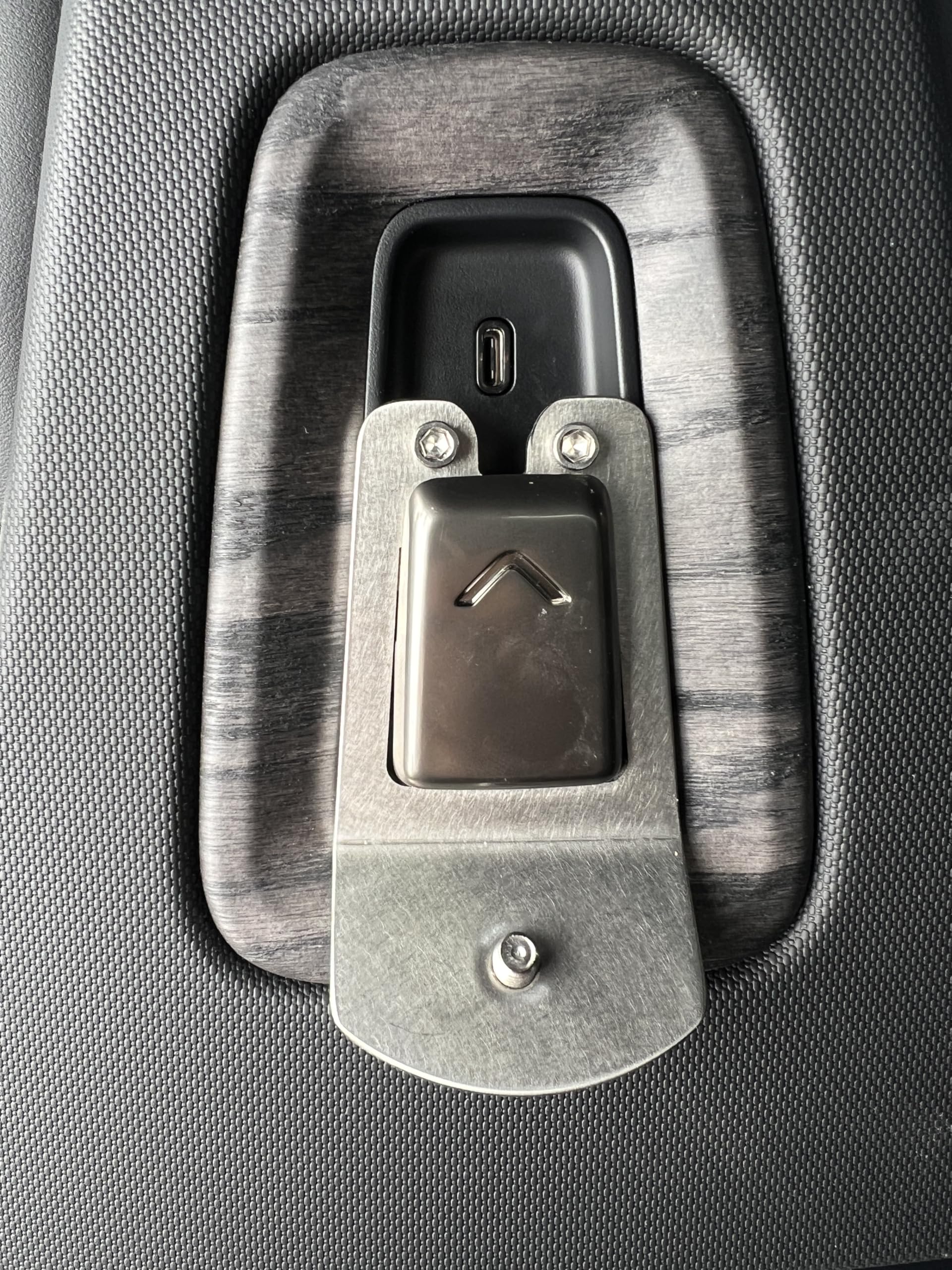 MegawattSeat Back Tablet & Accessory Mount for Rivian R1S & R1T, Car Tablet Holder Mount. Securely Holds iPad Bracket, Go Pro Camera or Other Gadgets