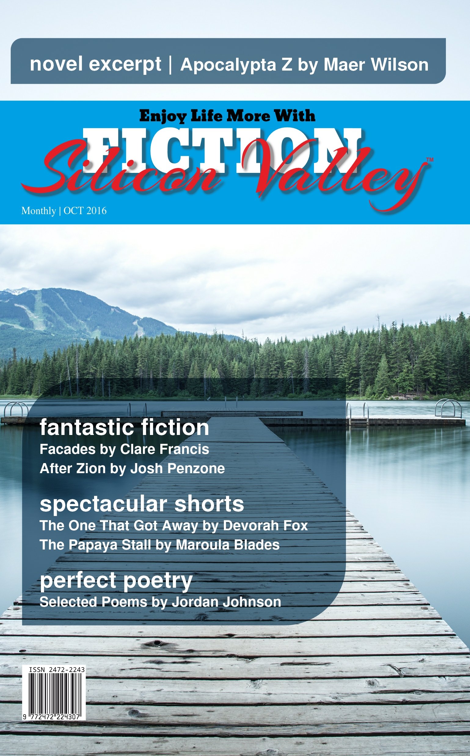 FICTION Silicon Valley: Monthly OCT 2016