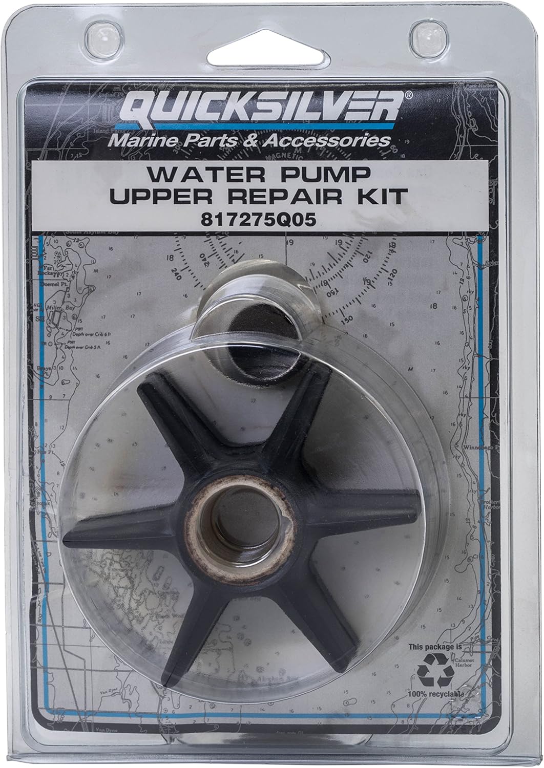 Quicksilver 817275Q05 Upper Water Pump Repair Kit for MerCruiser Alpha One Gen II Drives and Vazer Drives