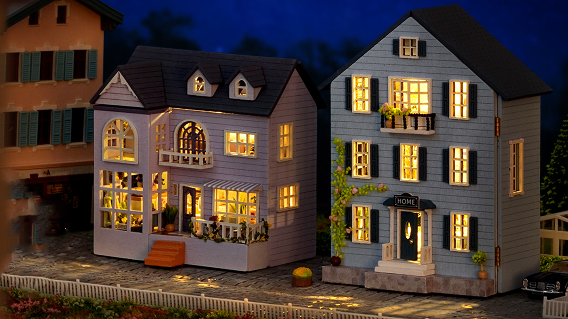 Amazon | Spilay DIY 木製 ミニチュア ドールハウス 手作りキット