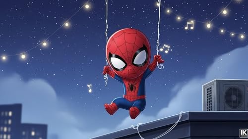 Spider-Man Sweet Lullaby & Sleeping Web Hero Dreamstring Serenade – vue 4