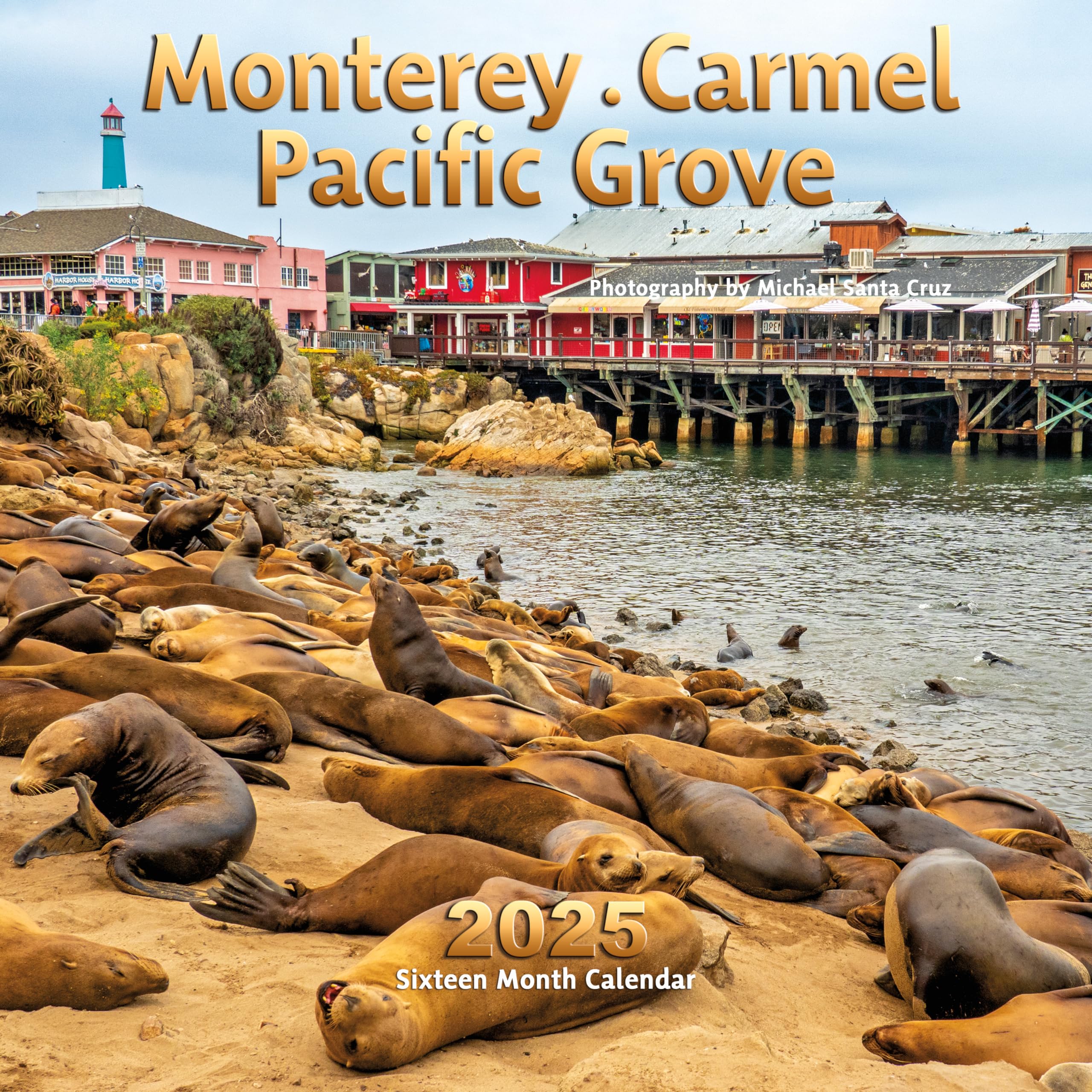 Monterey, Carmel & Pacific Grove Calendar 2025