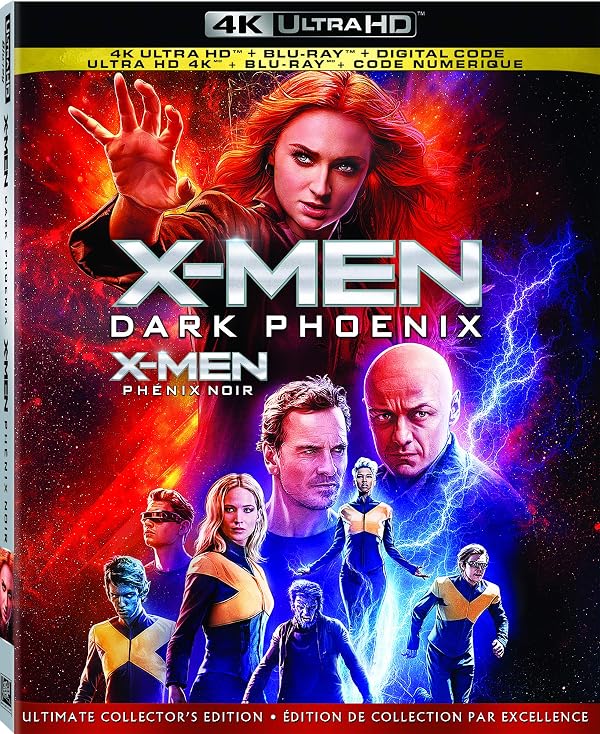 DARK PHOENIX [Blu-ray] (Bilingual) by Disney - Used condition - CA$26.78