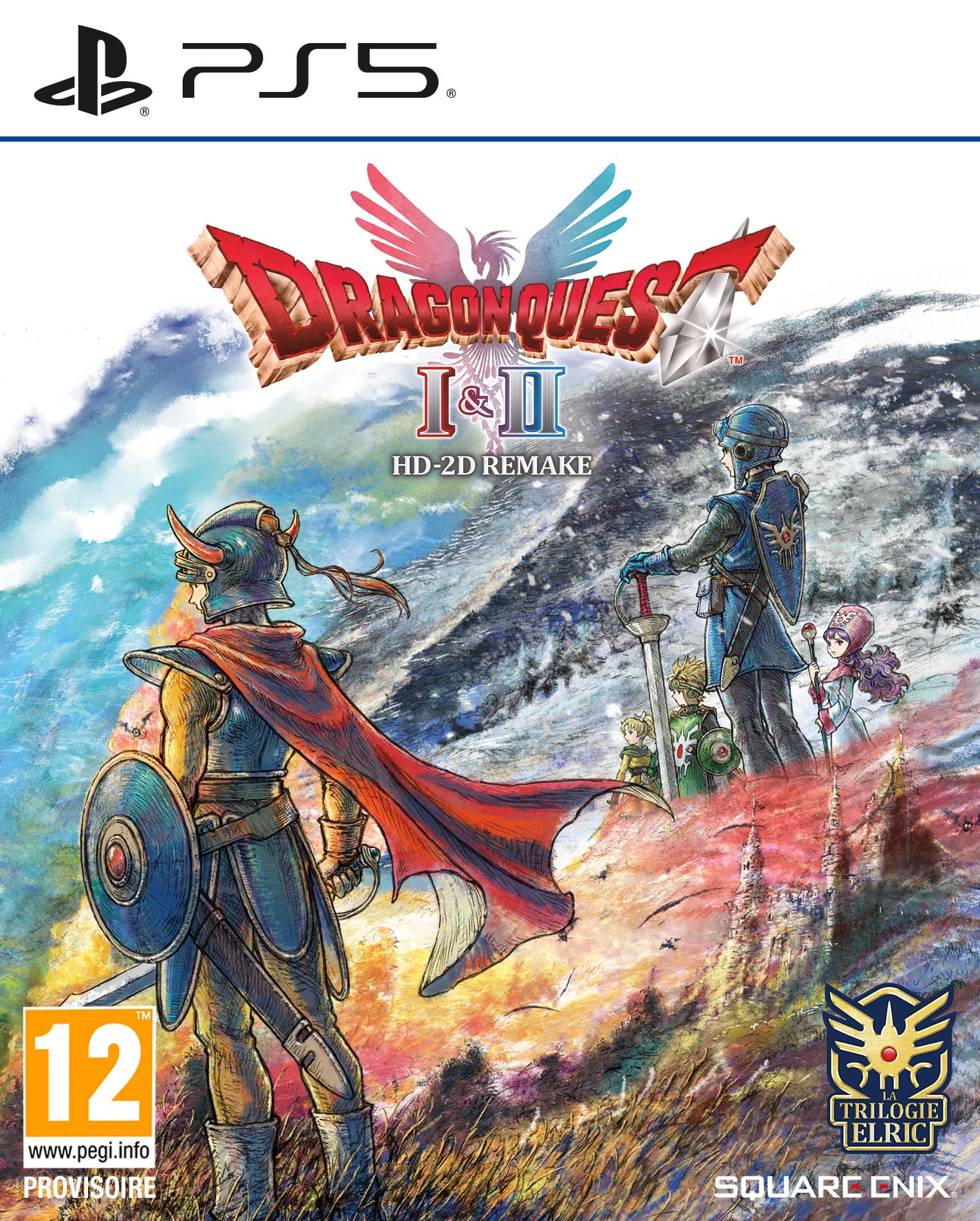 Dragon Quest I & II HD-2D Remake PS5 le RPG incontournable