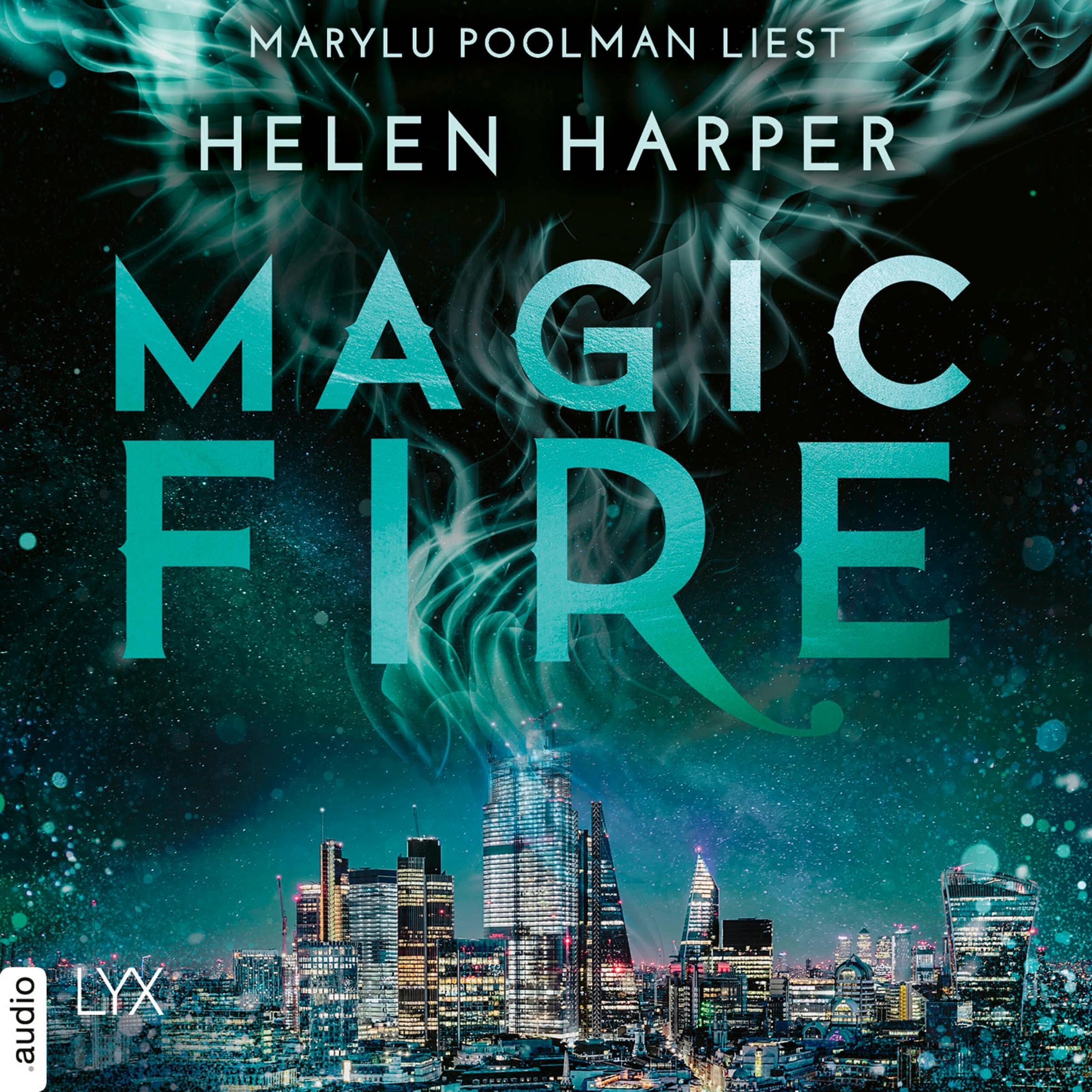 Cover art for Magic Fire (German edition)