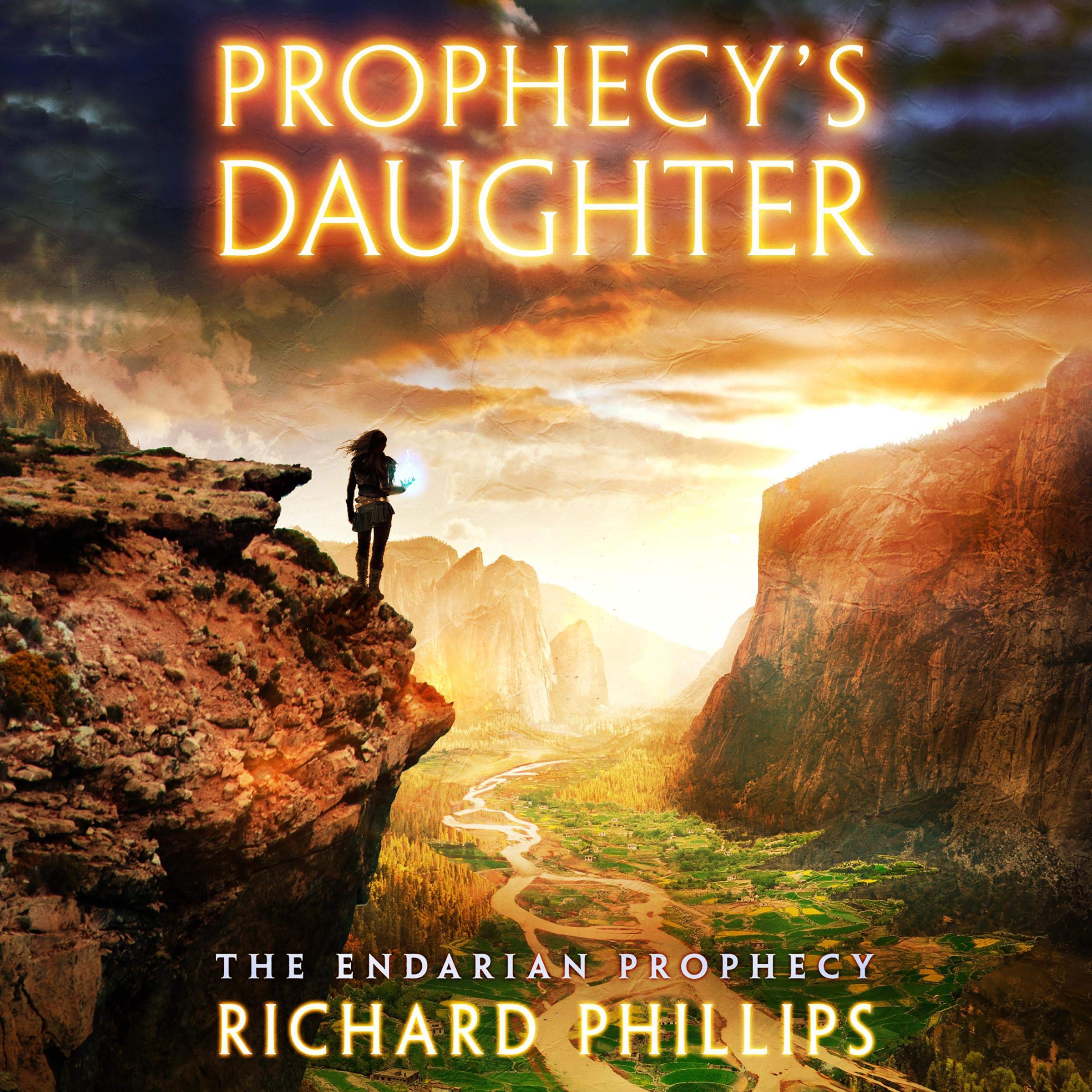 Cover art for Prophecy's Daughter