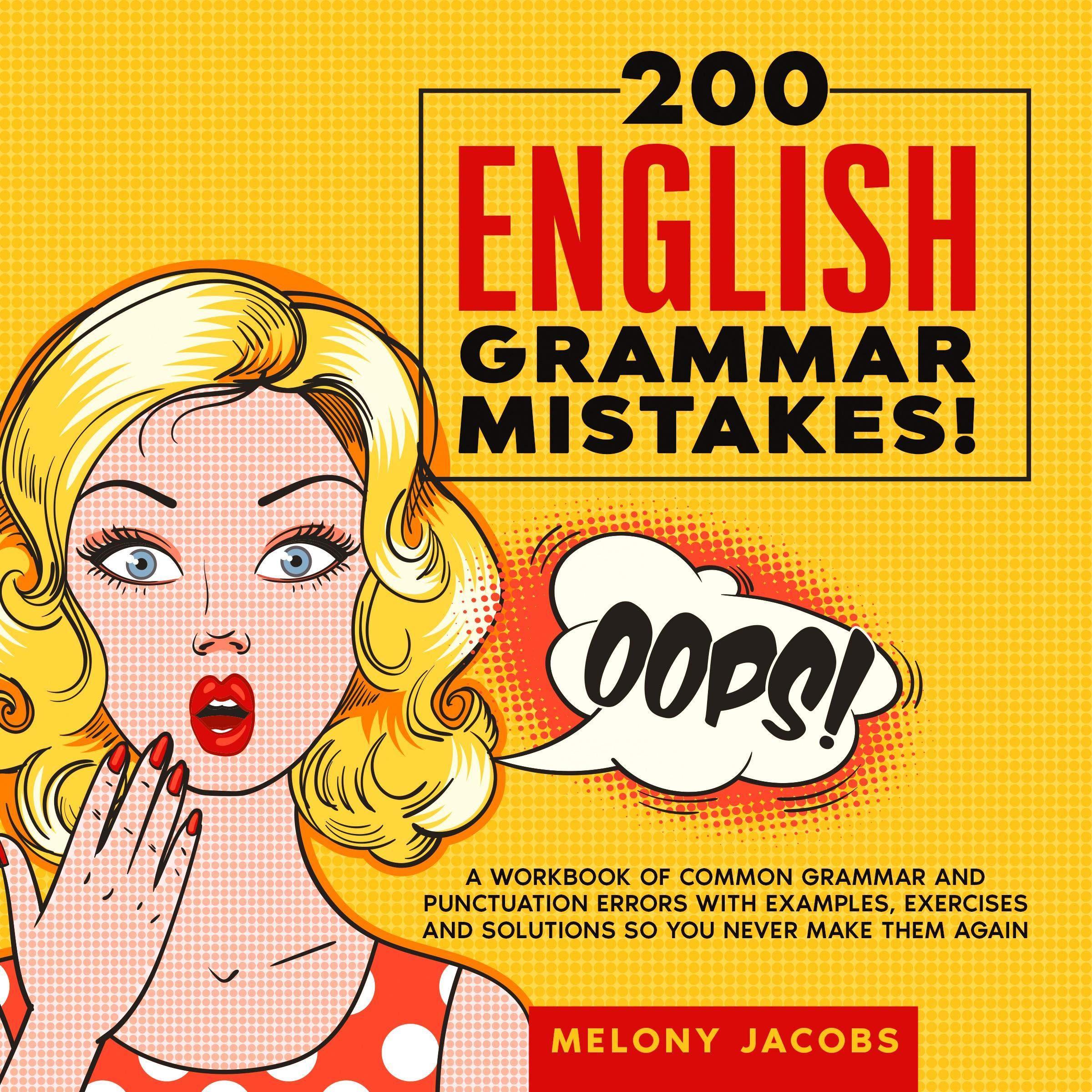 Cover art for 200 English Grammar Mistakes!