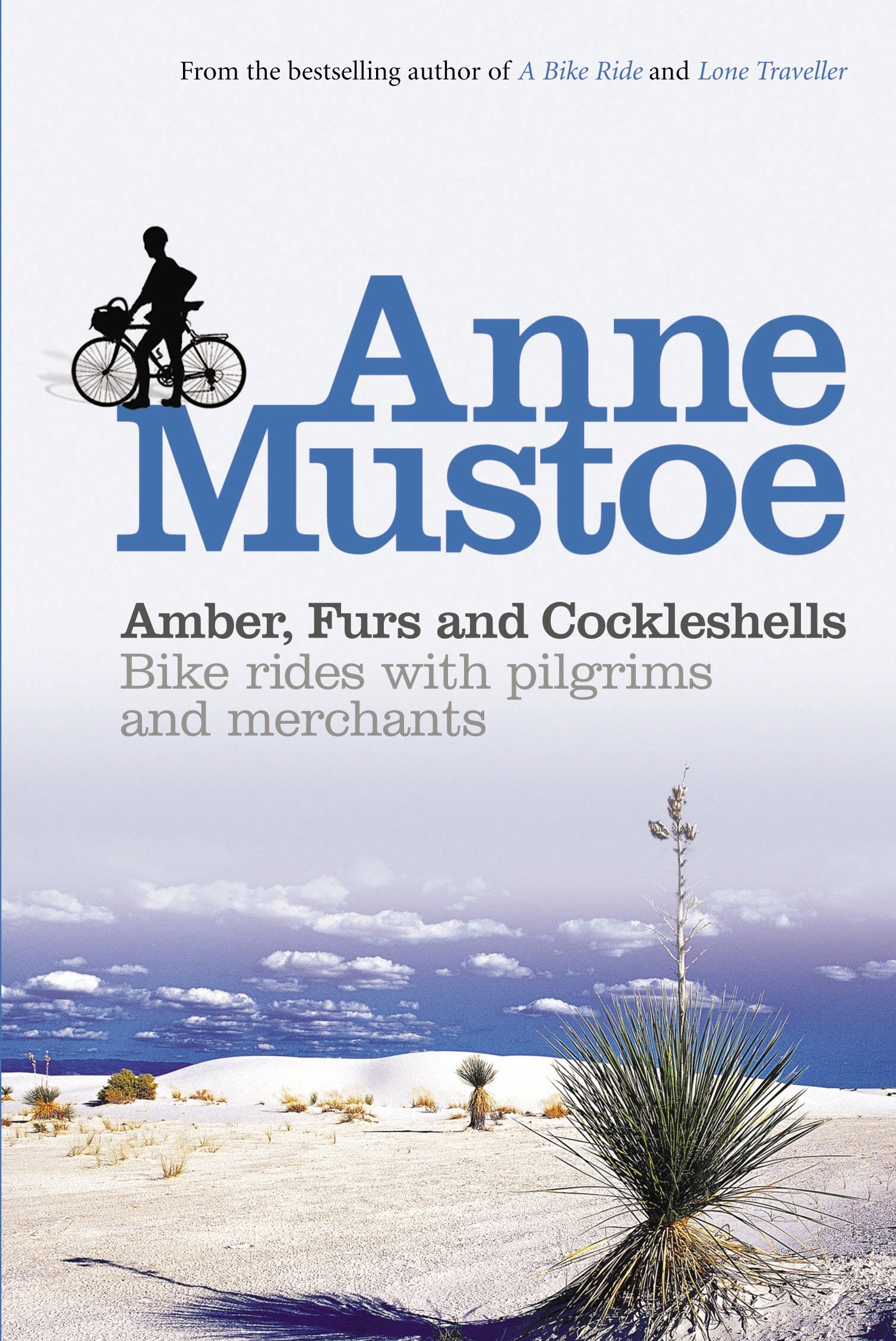 Amber, Furs and c*ckleshells: Bike Rides with Pilgrims and Merch