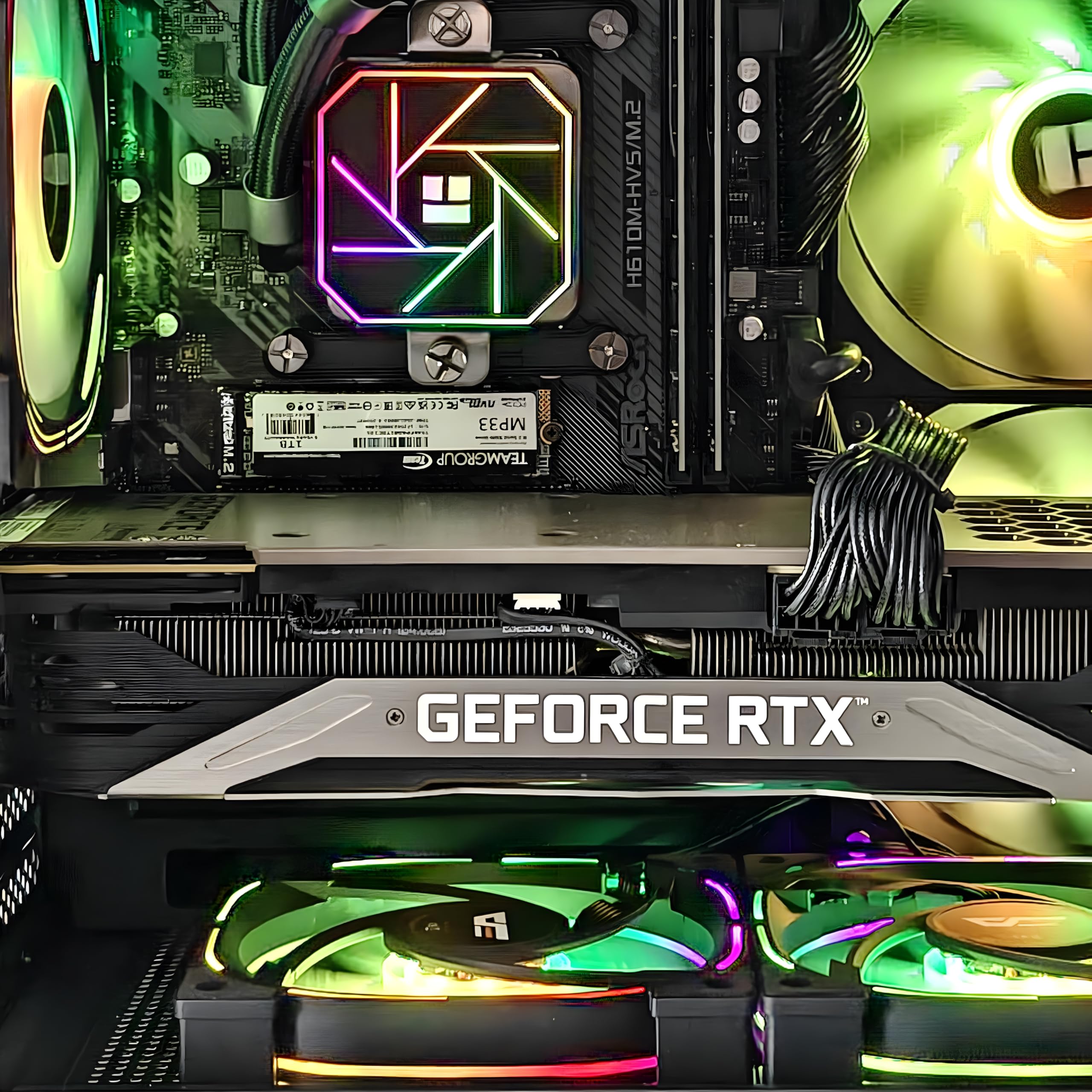 GAMING PC INTEL i5-14400F upto 4.7Ghz | RTX 3080 10GB GDDR6X | SSD