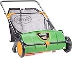 Scotts Outdoor Power Tools LSW70026S 26-Inch Push Lawn Sweeper, Black/Green