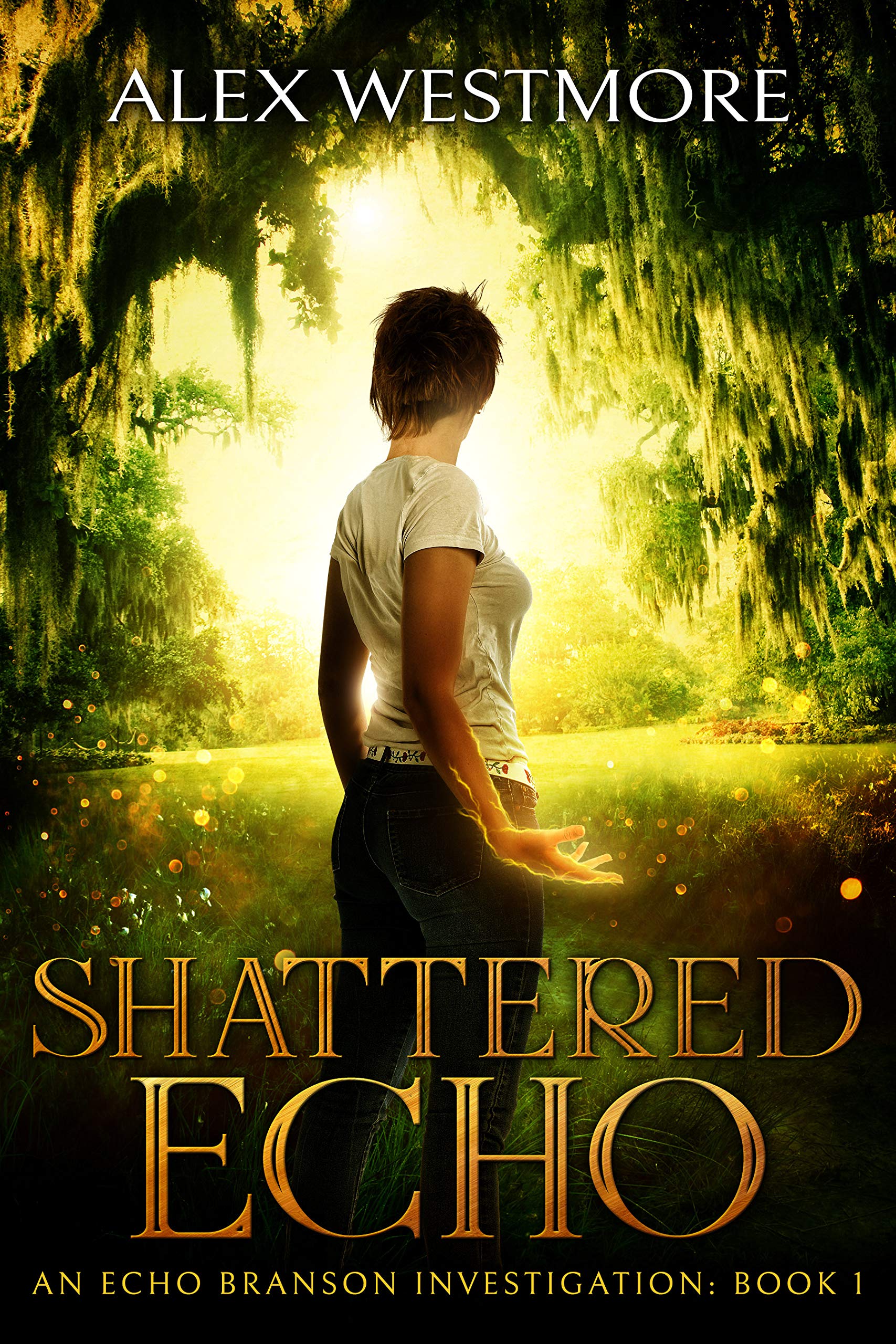 Cover of Shattered Echo