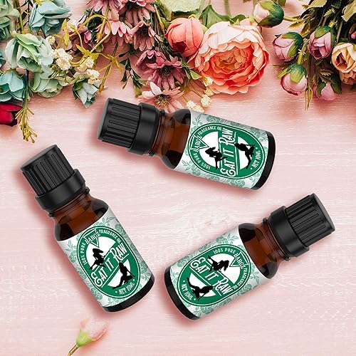 Miniatura 2 de Bargz Eat It - Aceite de perfume de fragancia cruda, aroma afrutado maduro con efecto dulce de despertar, tapa plana (0.3 onzas líquidas)