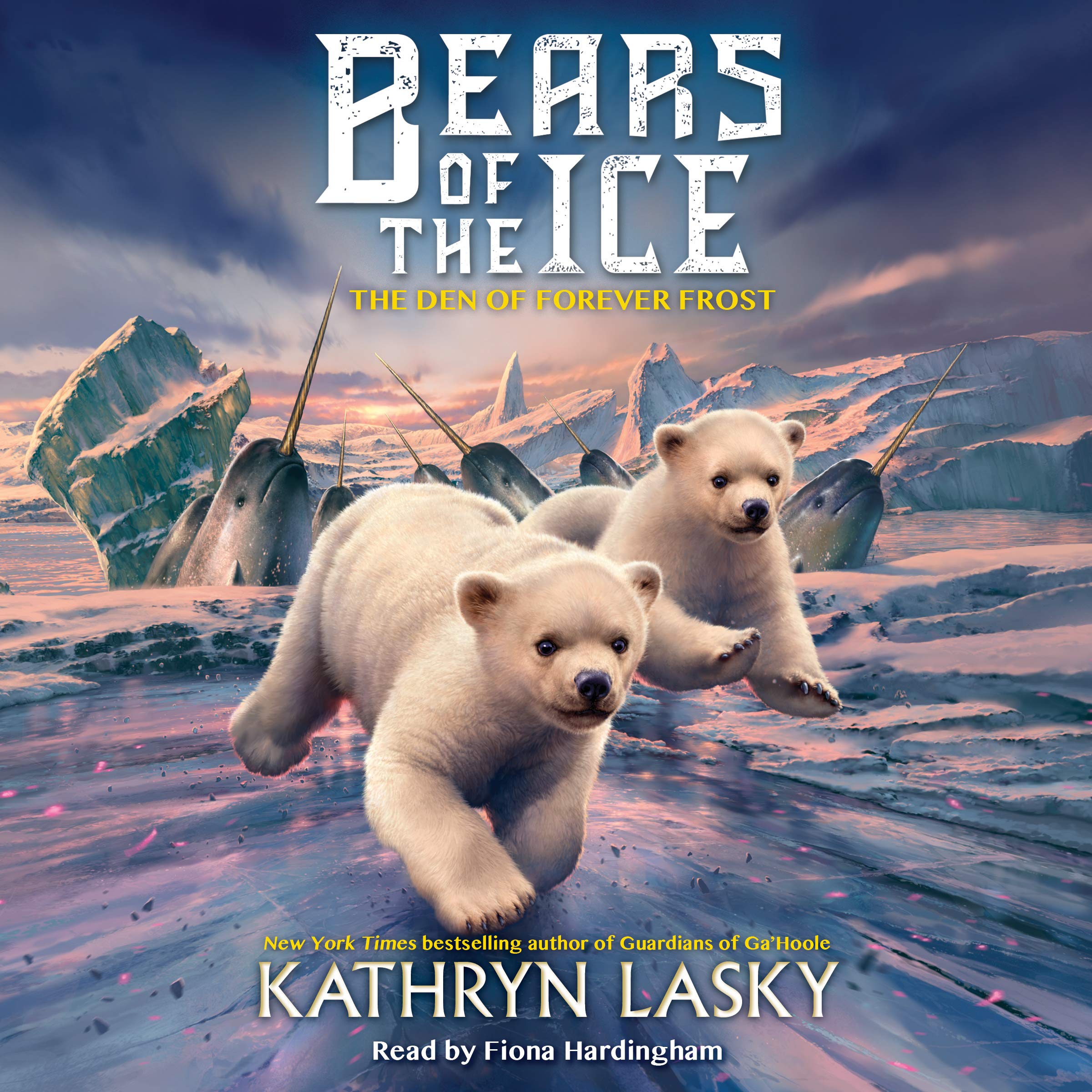 Cover art for The Den of Forever Frost (Bears of the Ice #2)