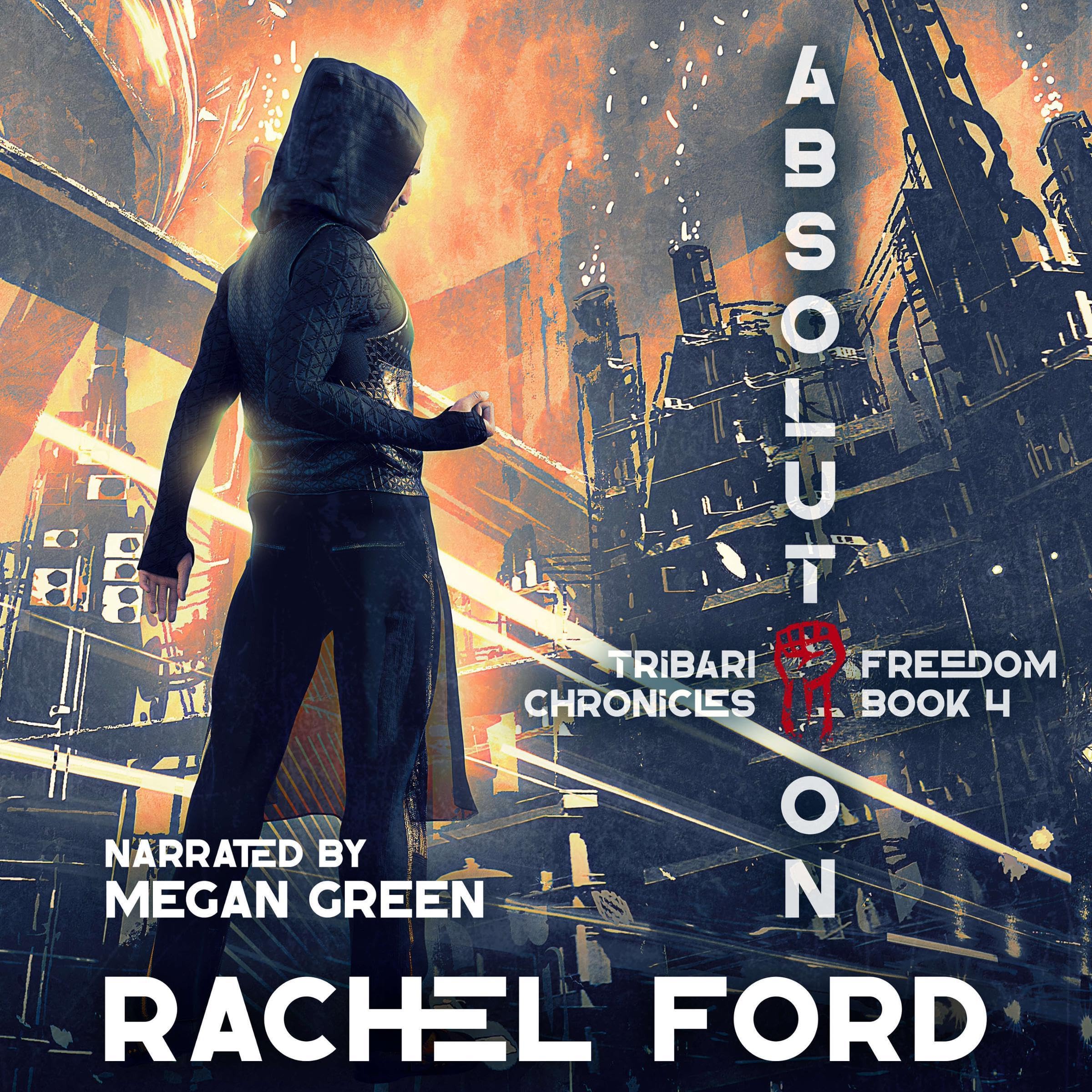 Cover art for Absolution: Tribari Freedom Chronicles, Book 4