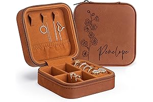 Personalized Name Jewelry Box: A Timeless Treasure