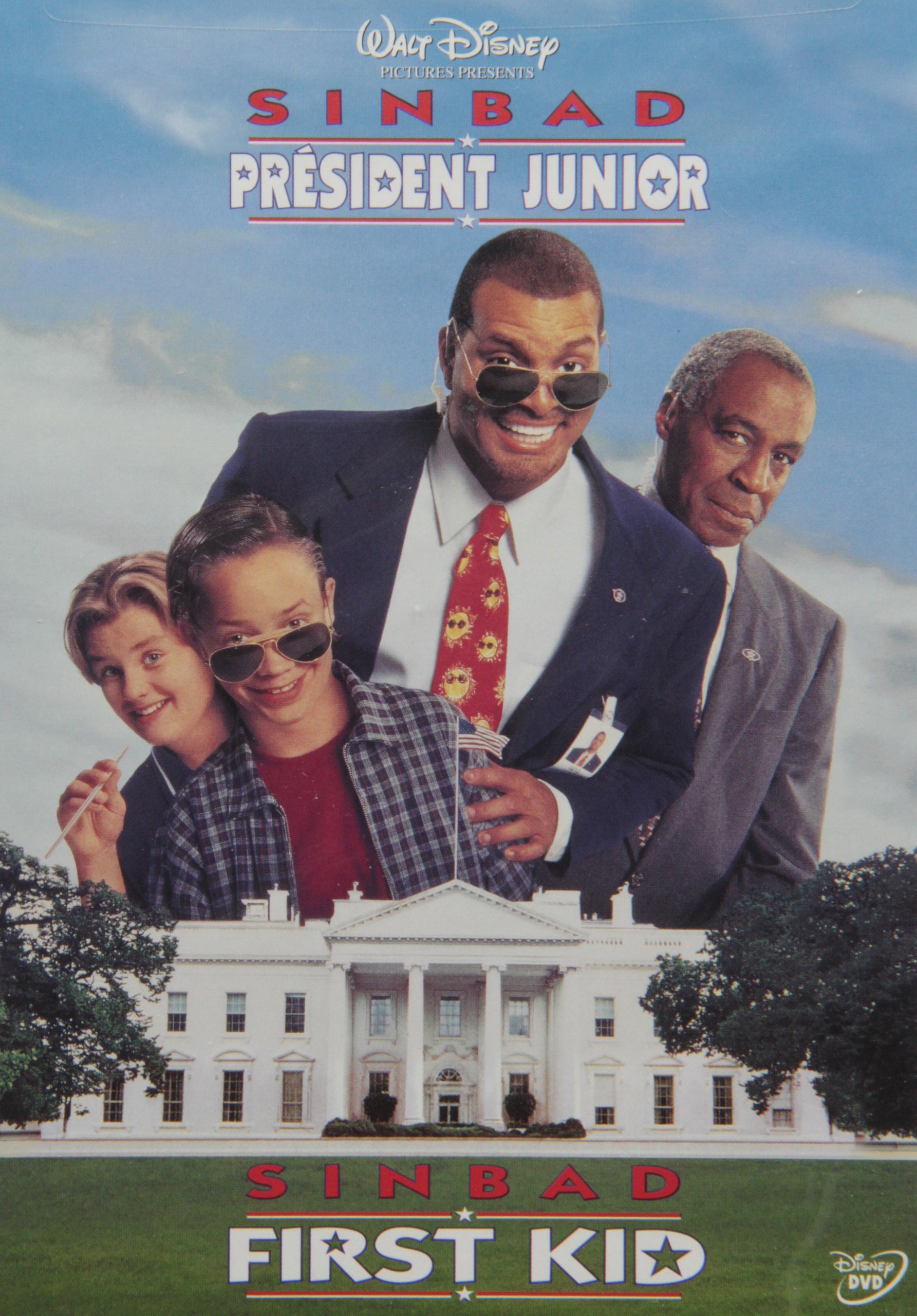 First Kid (Bilingual) [DVD]