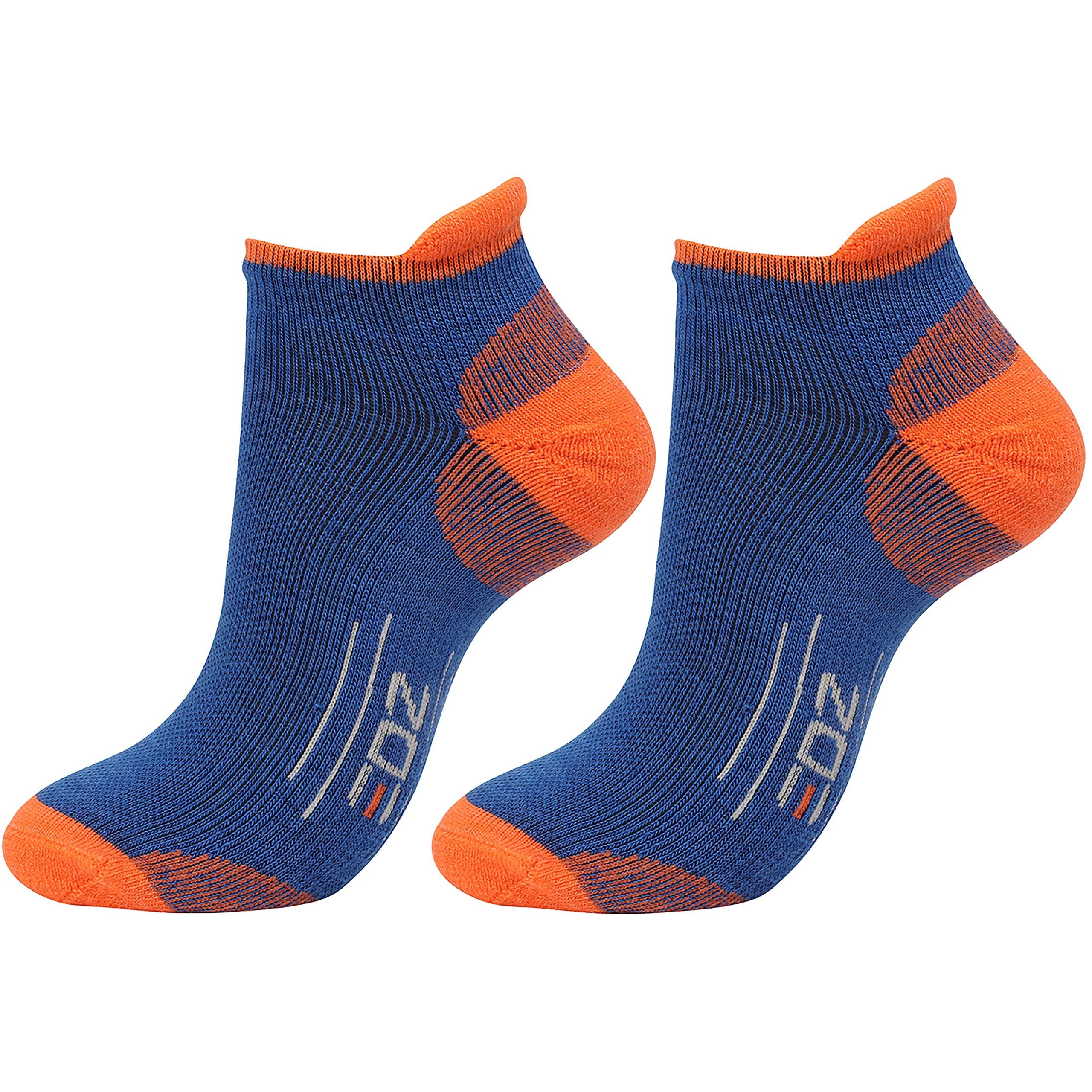Edz All Sport Merino Trainer Socks Blue Pack Desertcart