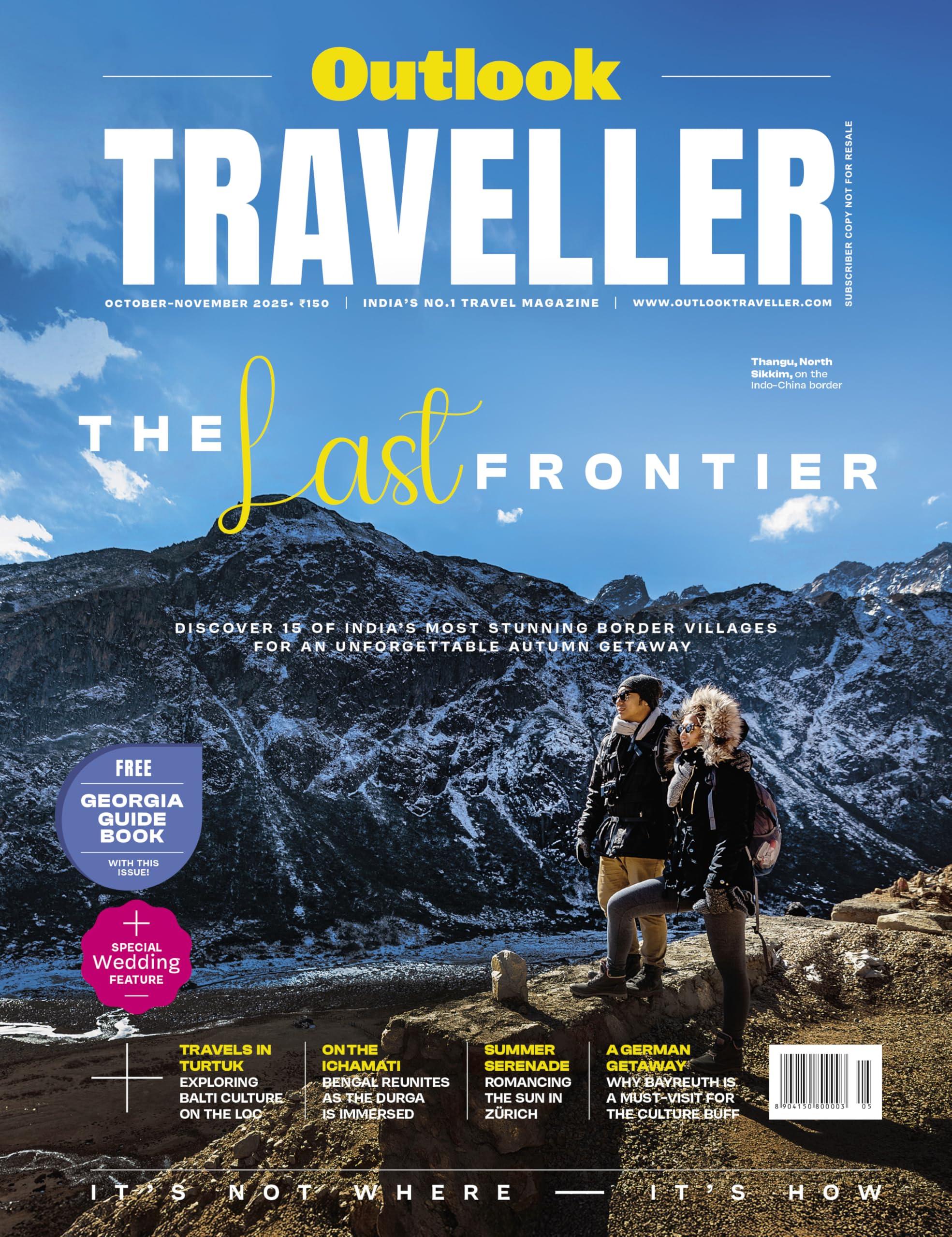Outlook Traveller - India's No. 1 travel magazine - October - November 2025