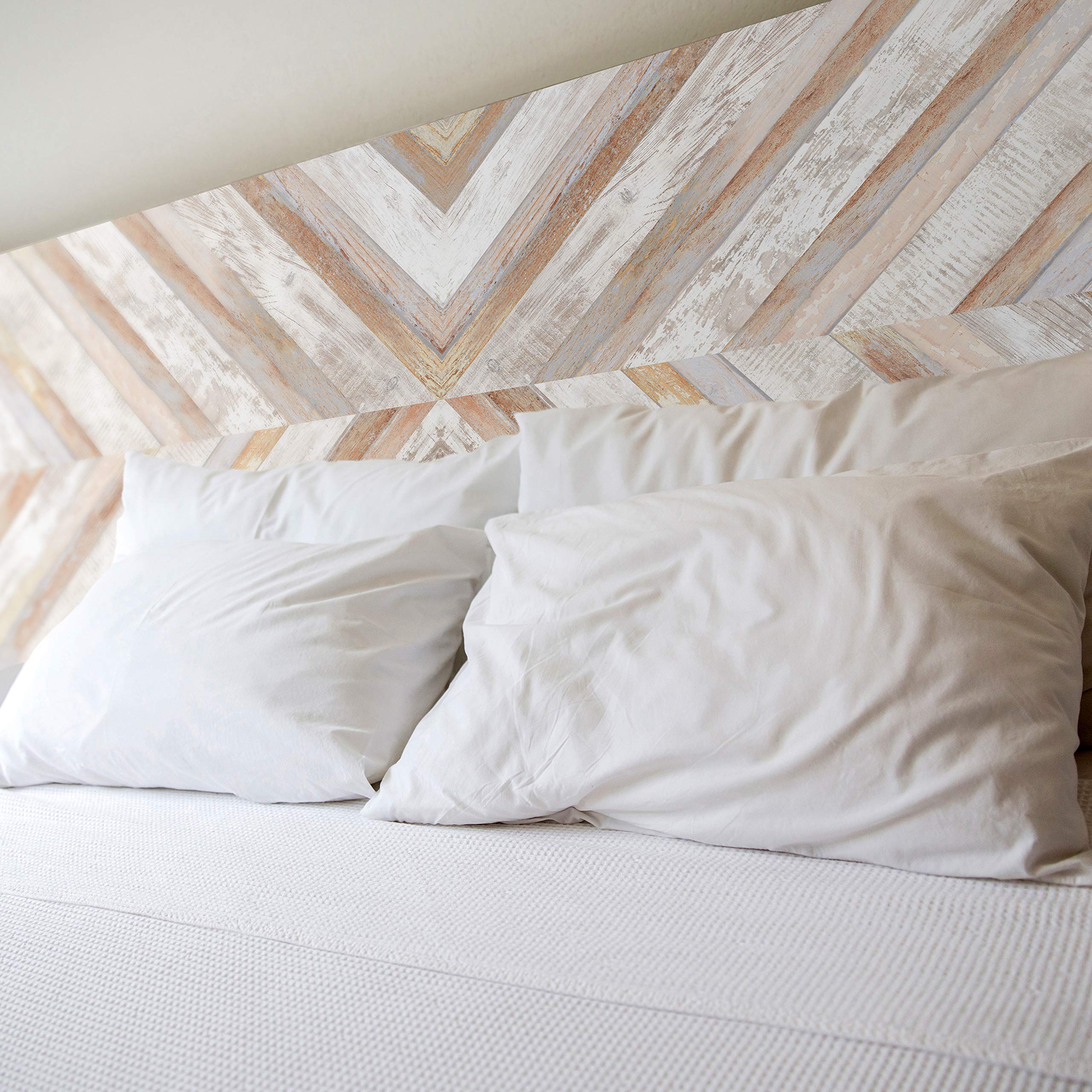 MEGADECOR Cabecero Rígido Espumado para Cama de PVC 5mm Decorativo Económico. Modelo - Arrowtown (150x60cm, Modelo 4) La impresión Directa UVI | Ligero y Robusto