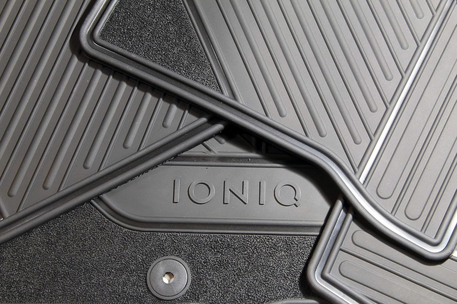 Floor Mats for Hyundai Ioniq Hybrid´s Oem Genuine All Weather Heavy Duty (2017,2018,2019