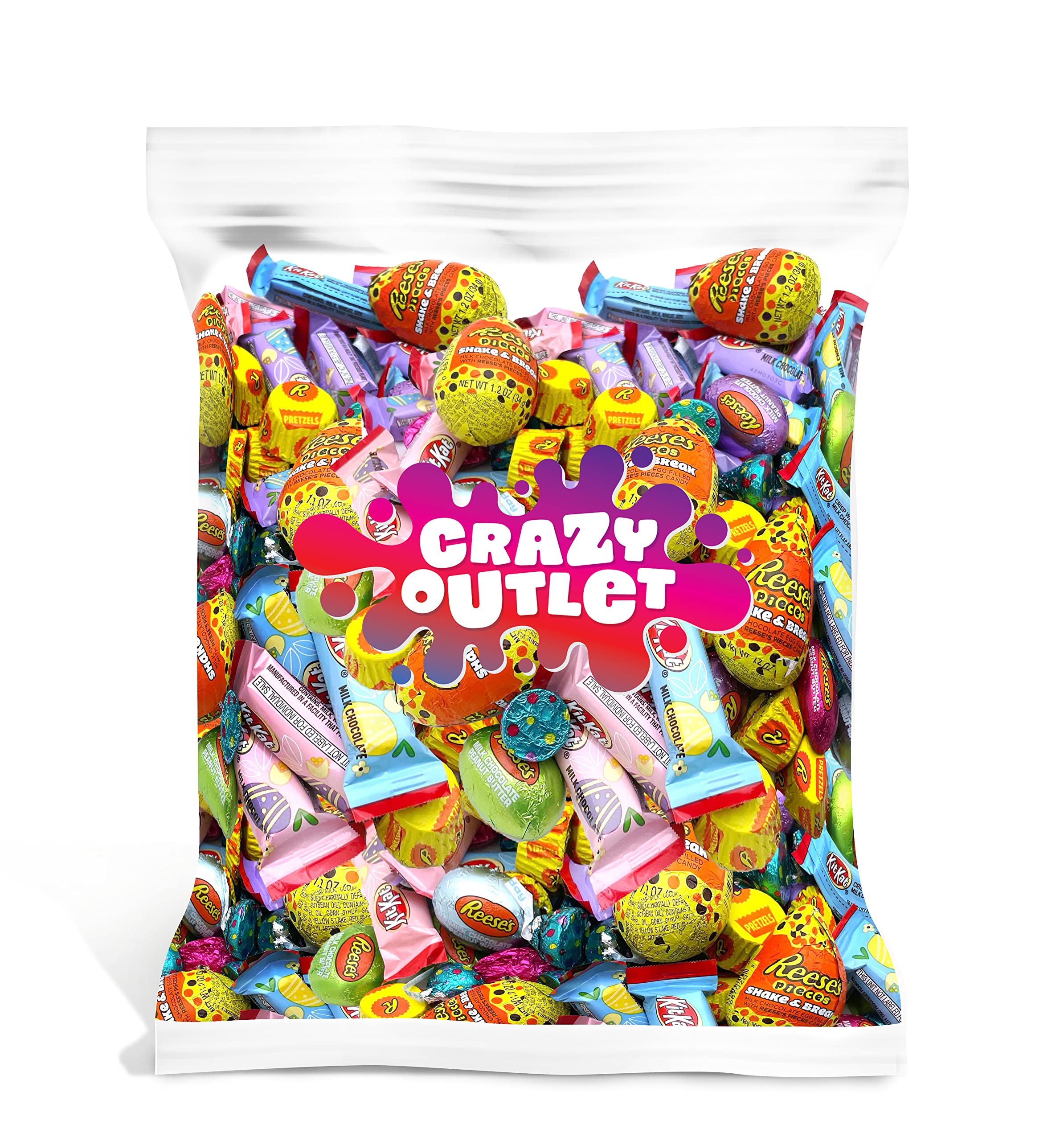 Buy Easter Chocolate Candy Assortment HERSHEY'S KISSES, Eggs, KITKAT