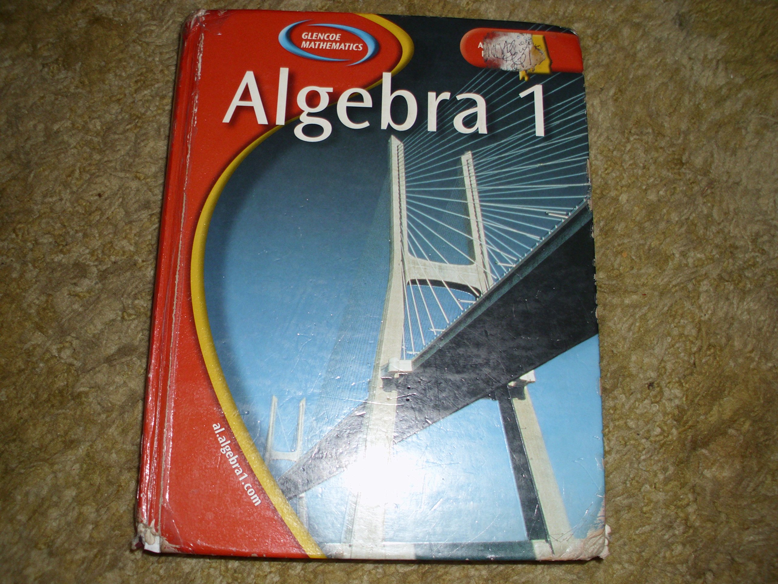 Algebra 1, Alabama Edition (Glencoe Mathematics)