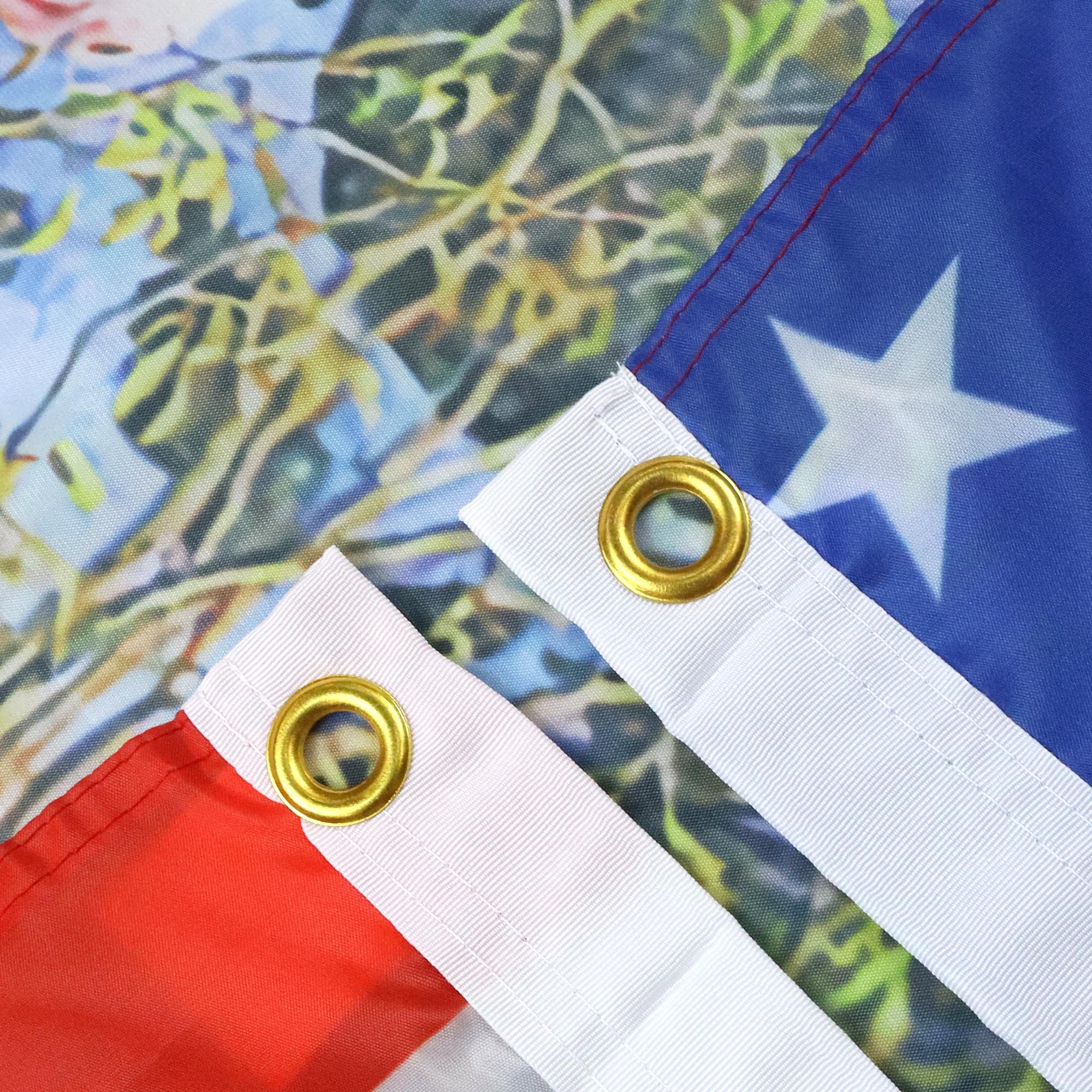 DRAPEAU USA CHEF INDIEN 150x90cm - DRAPEAU AMÉRICAIN - ETATS-UNIS 90 X