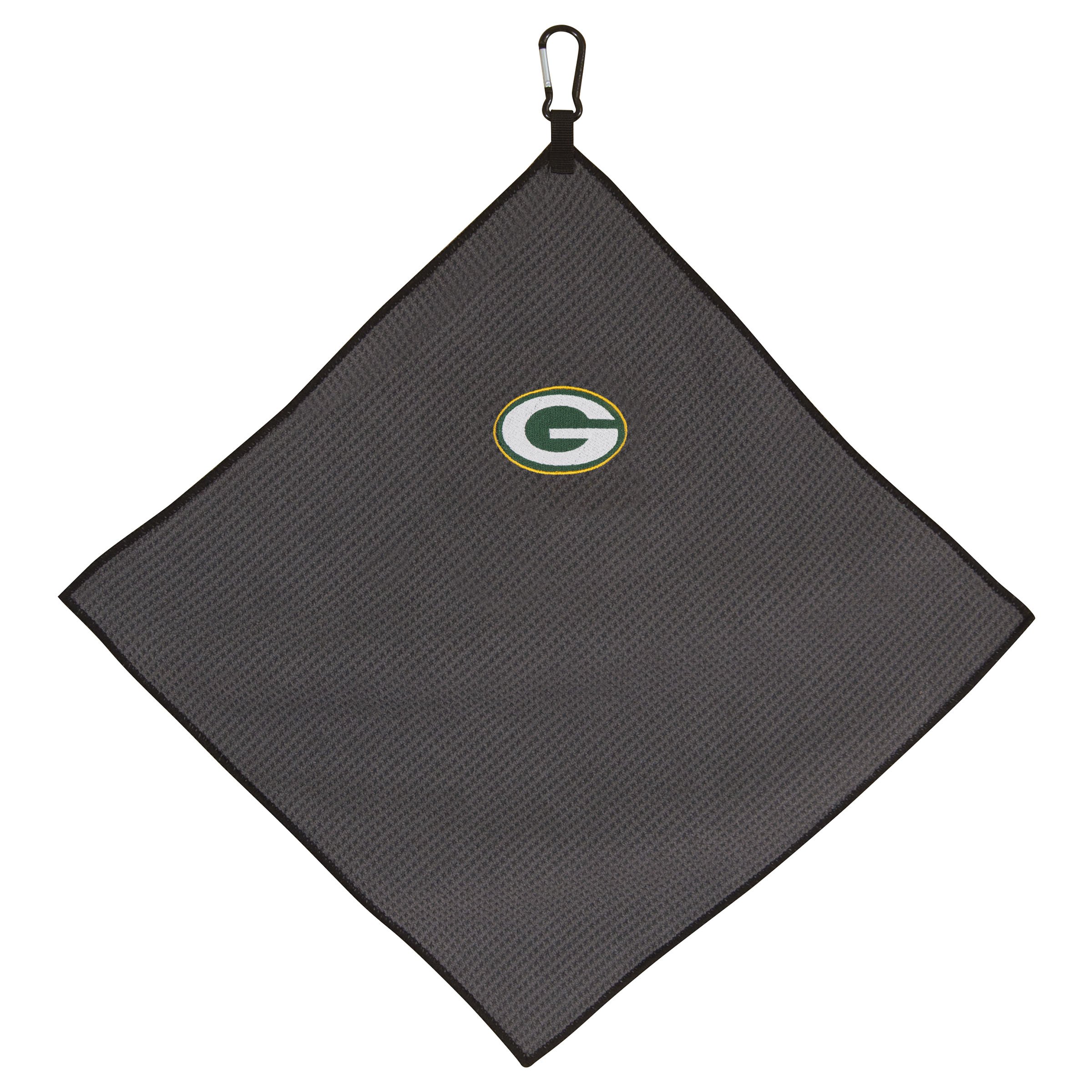 Team Effort NFL Unisex-Adult 15" x 15" Grey Microfiber Towel NFL