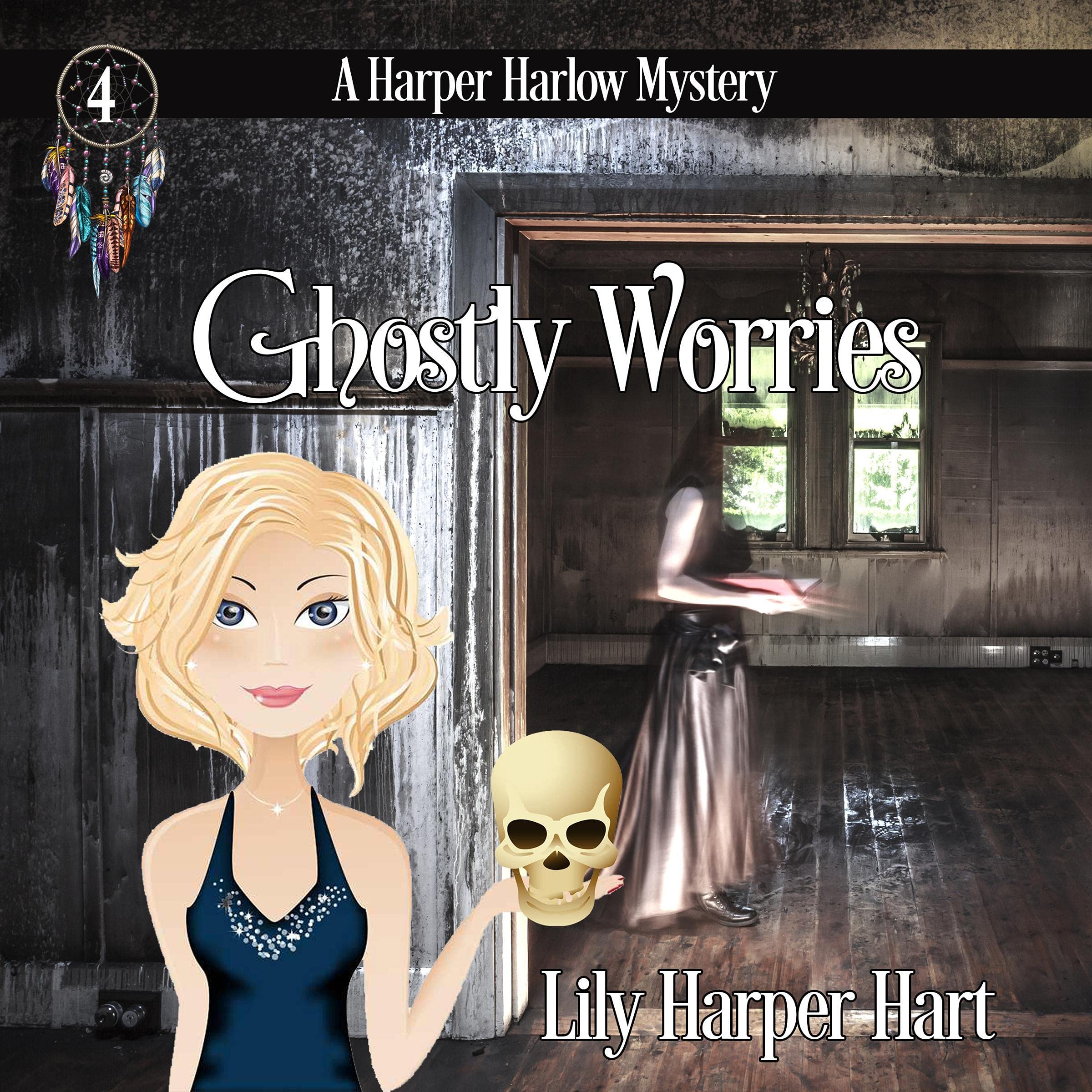 Cover art for Ghostly Worries